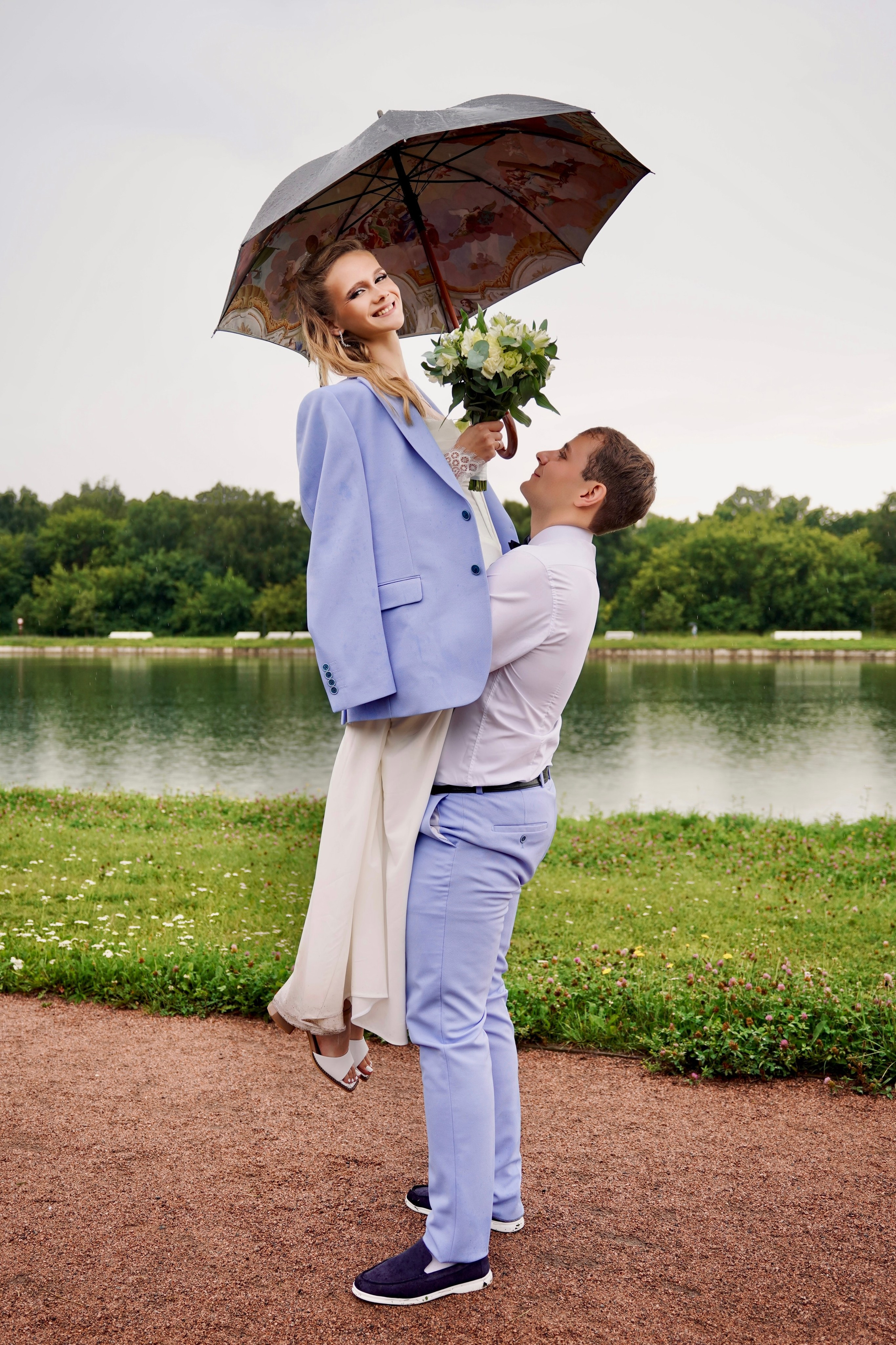 Максим и Анна — Прогулка. Семейный и детский фотограф Александра Гвоздикова