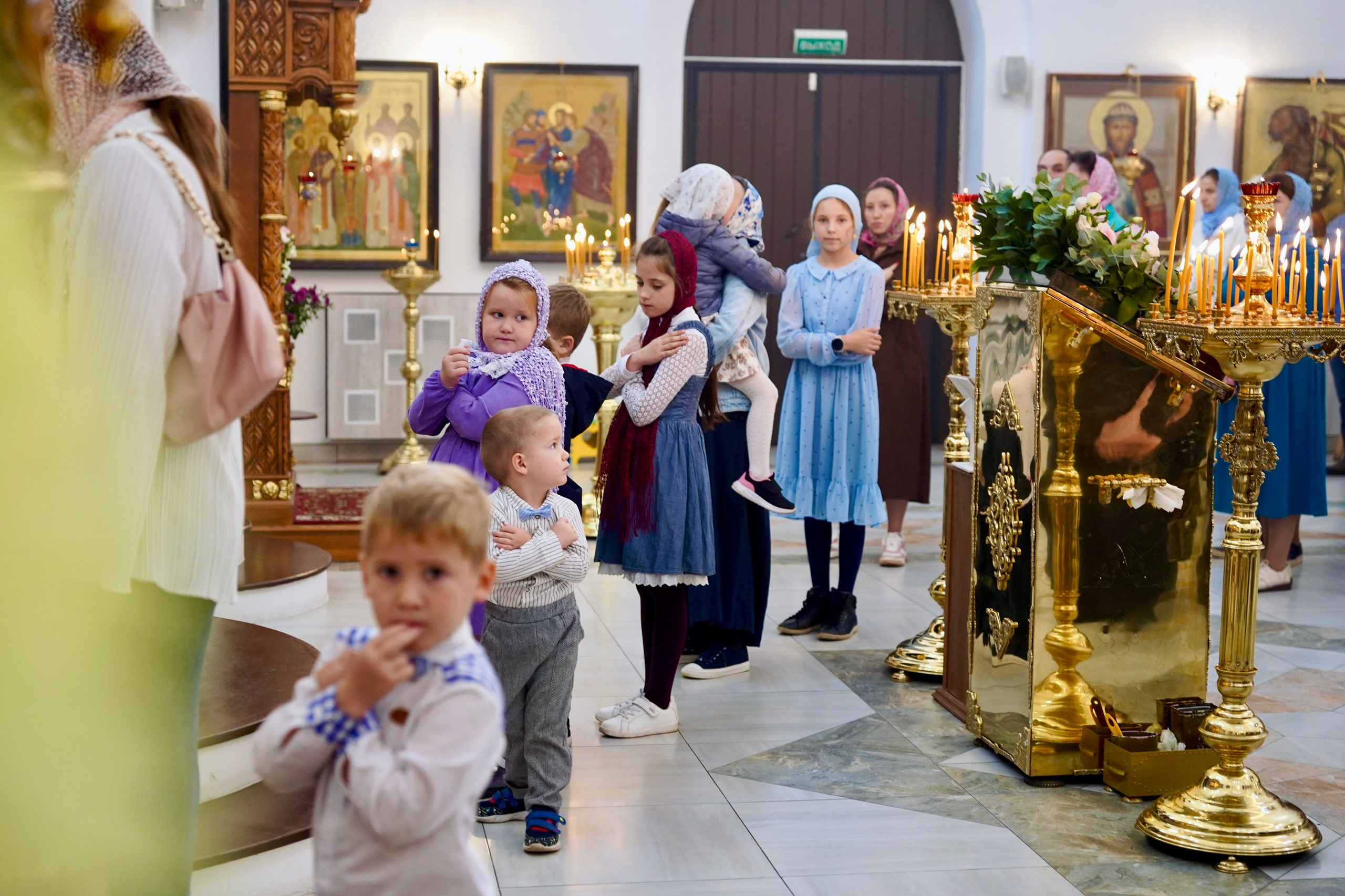Рождество Богородицы — Почаевский Храм. Семейный и детский фотограф Александра Гвоздикова