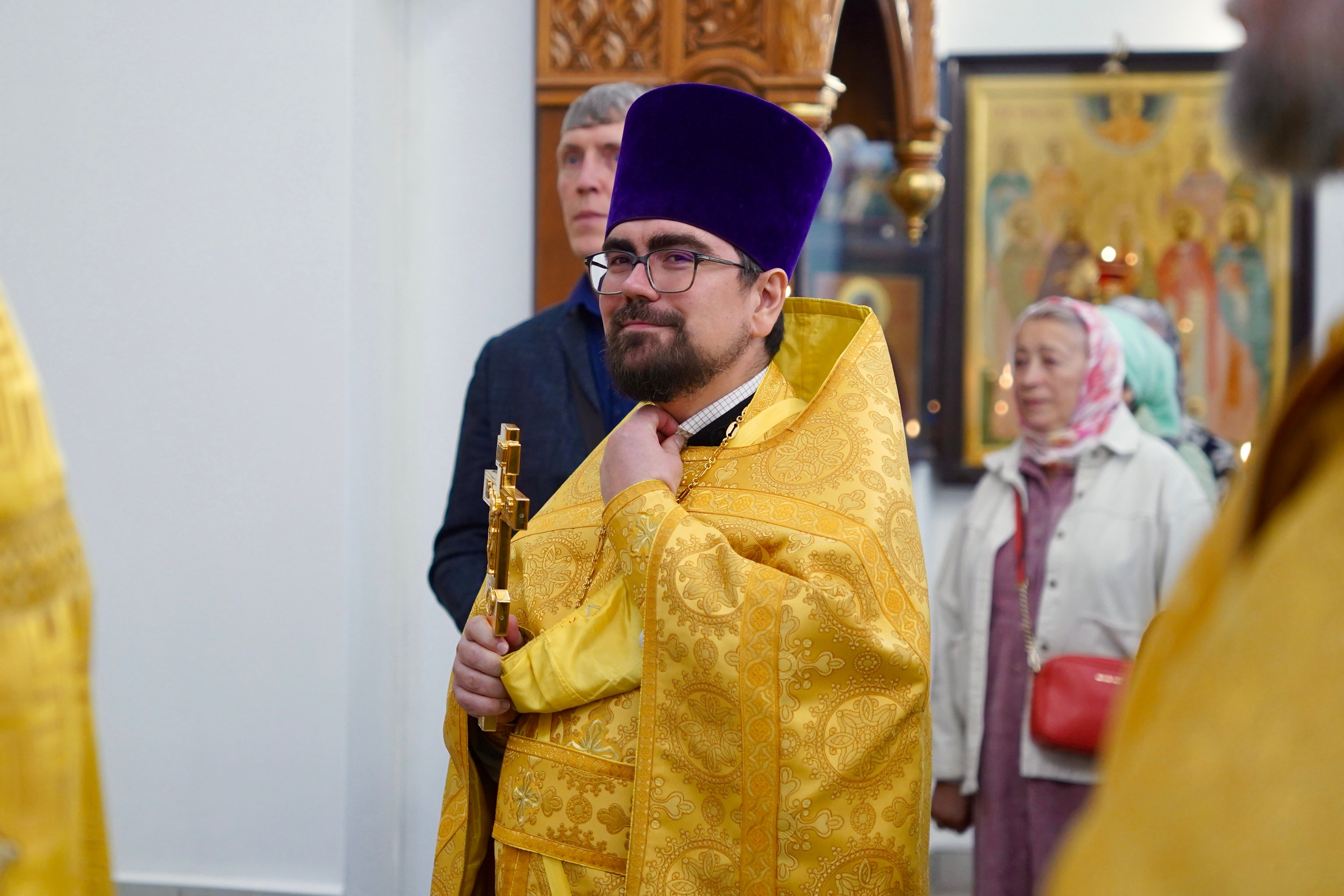 Освящение Крестов и Куполов Почаевского Храма. Семейный и детский фотограф Александра Гвоздикова
