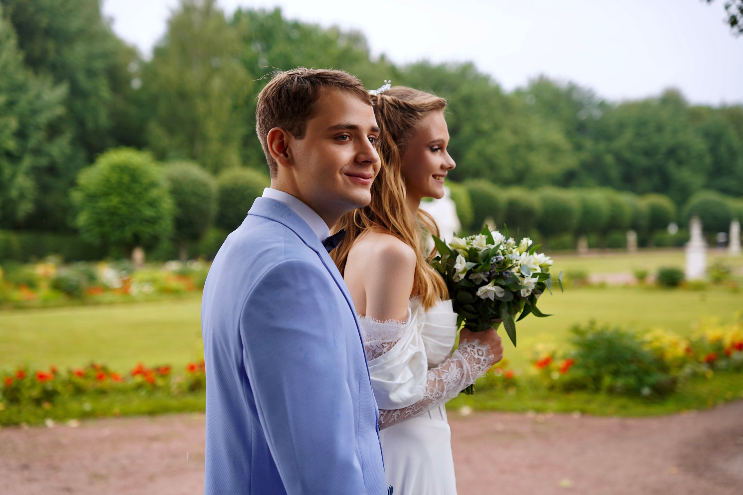 Максим и Анна — Прогулка. Семейный и детский фотограф Александра Гвоздикова