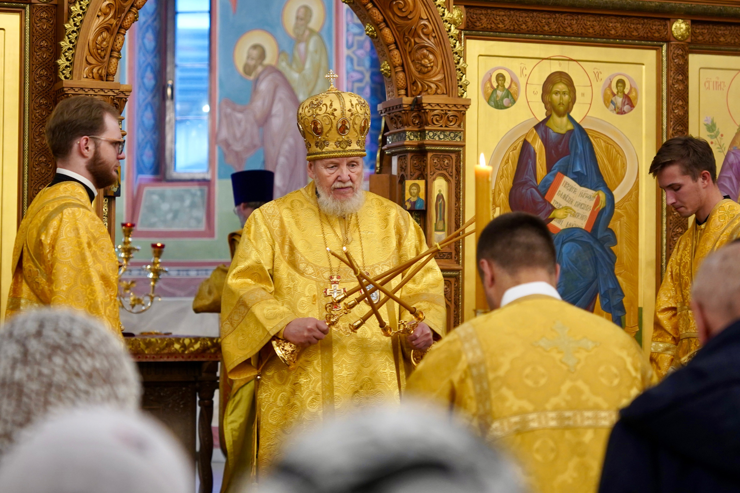 Освящение Крестов и Куполов Почаевского Храма. Семейный и детский фотограф Александра Гвоздикова