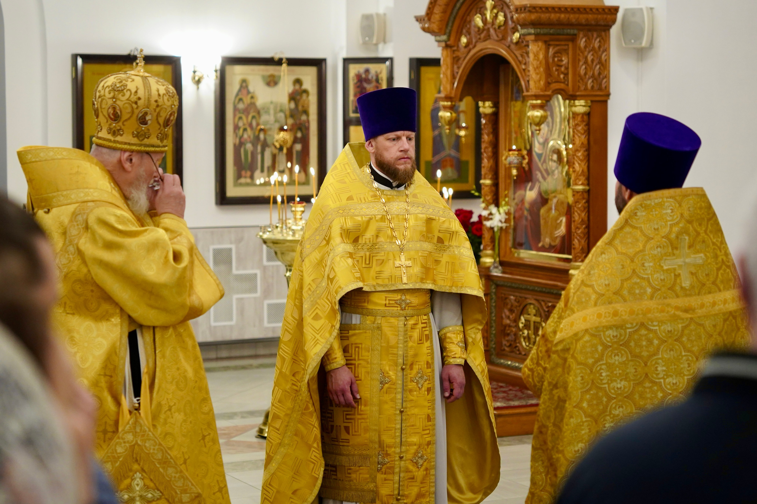Освящение Крестов и Куполов Почаевского Храма. Семейный и детский фотограф Александра Гвоздикова