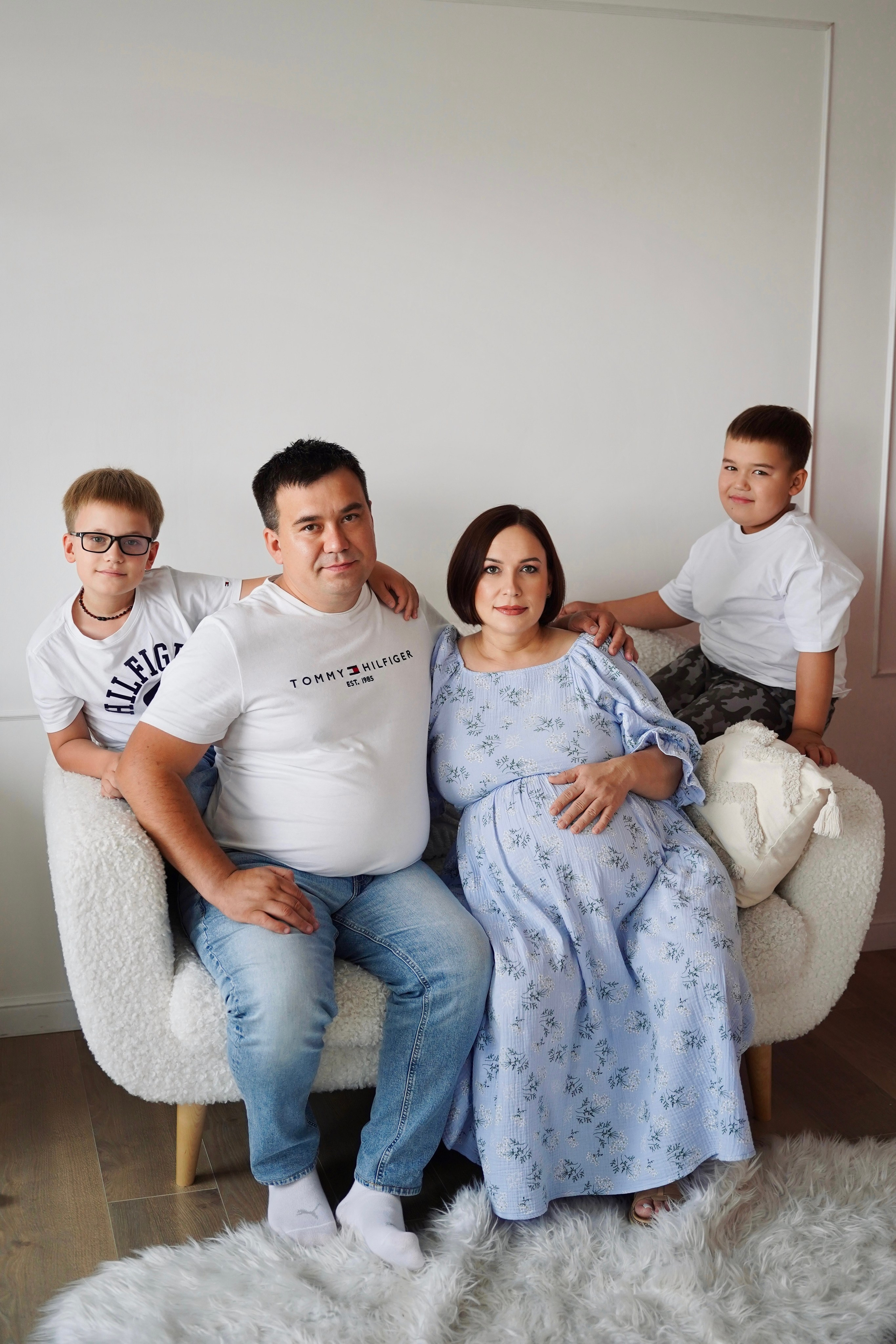 В ожидании чуда. Семейный и детский фотограф Александра Гвоздикова
