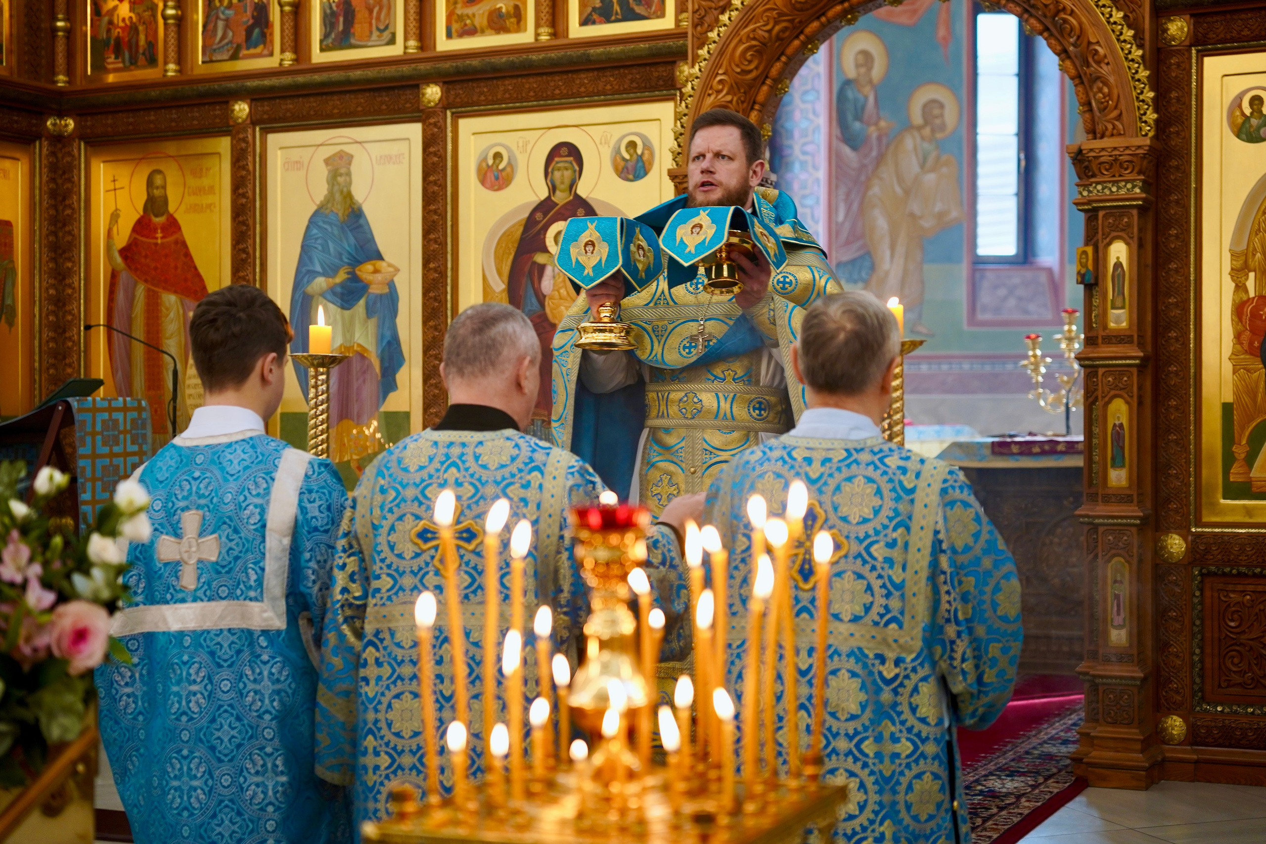 Рождество Богородицы — Почаевский Храм. Семейный и детский фотограф Александра Гвоздикова