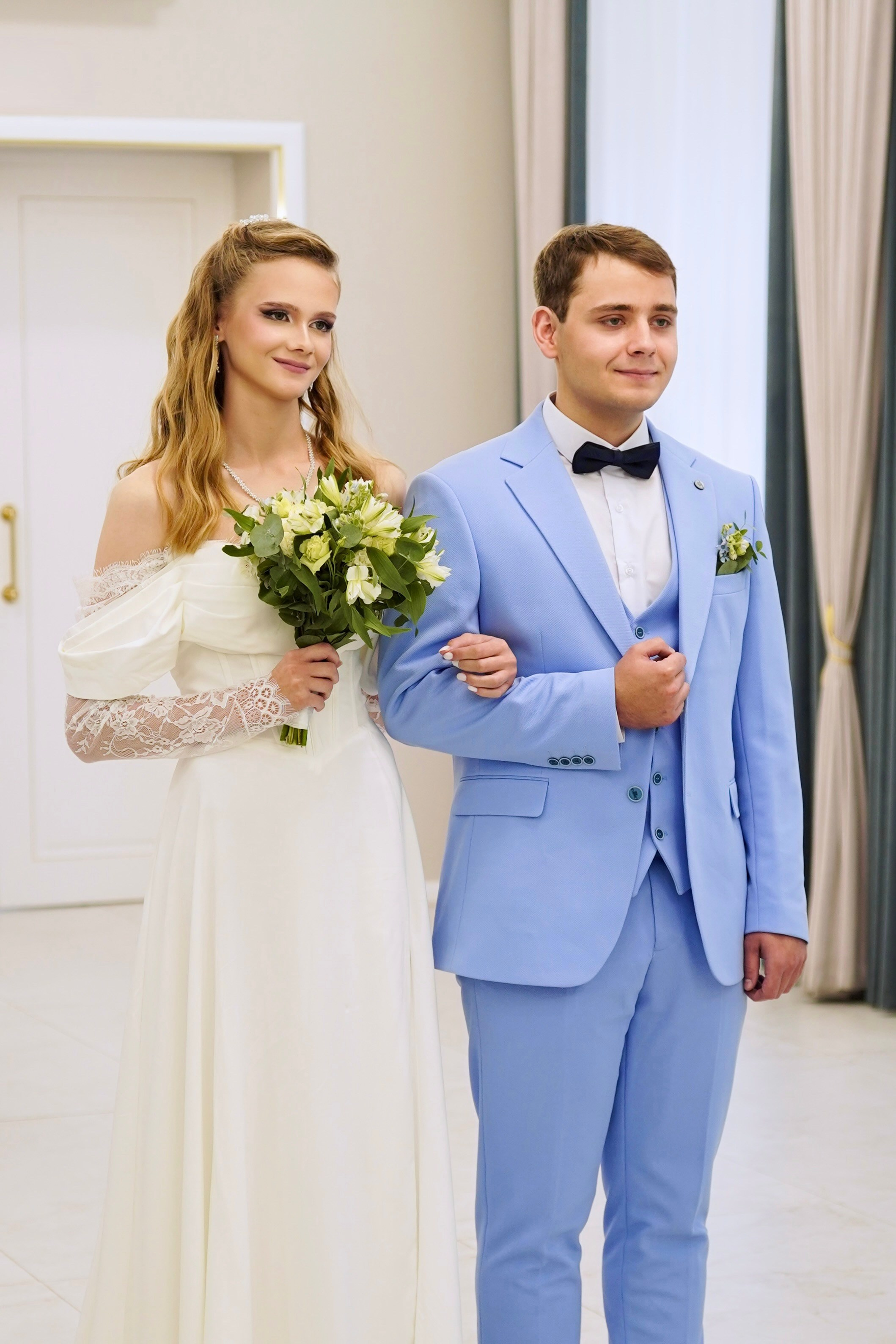 Максим и Анна _ЗАГС. Семейный и детский фотограф Александра Гвоздикова