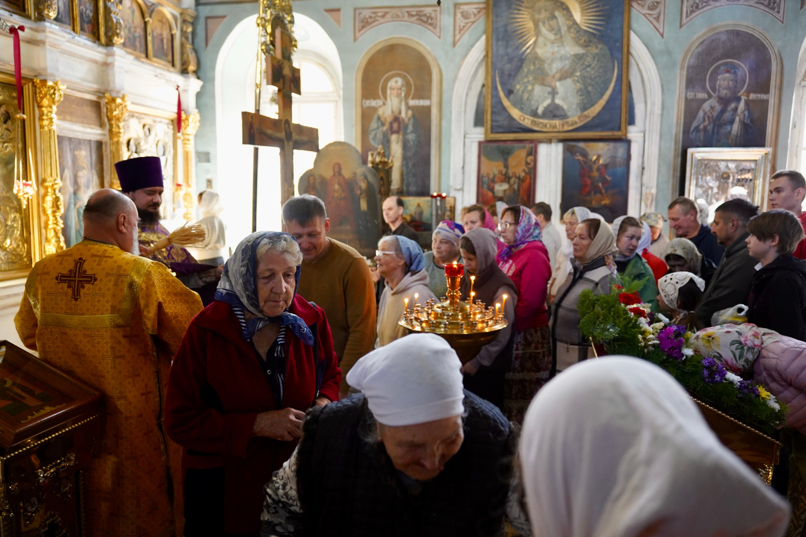 Медовый Спас — Преображенский храм в селе Спасс. Семейный и детский фотограф Александра Гвоздикова