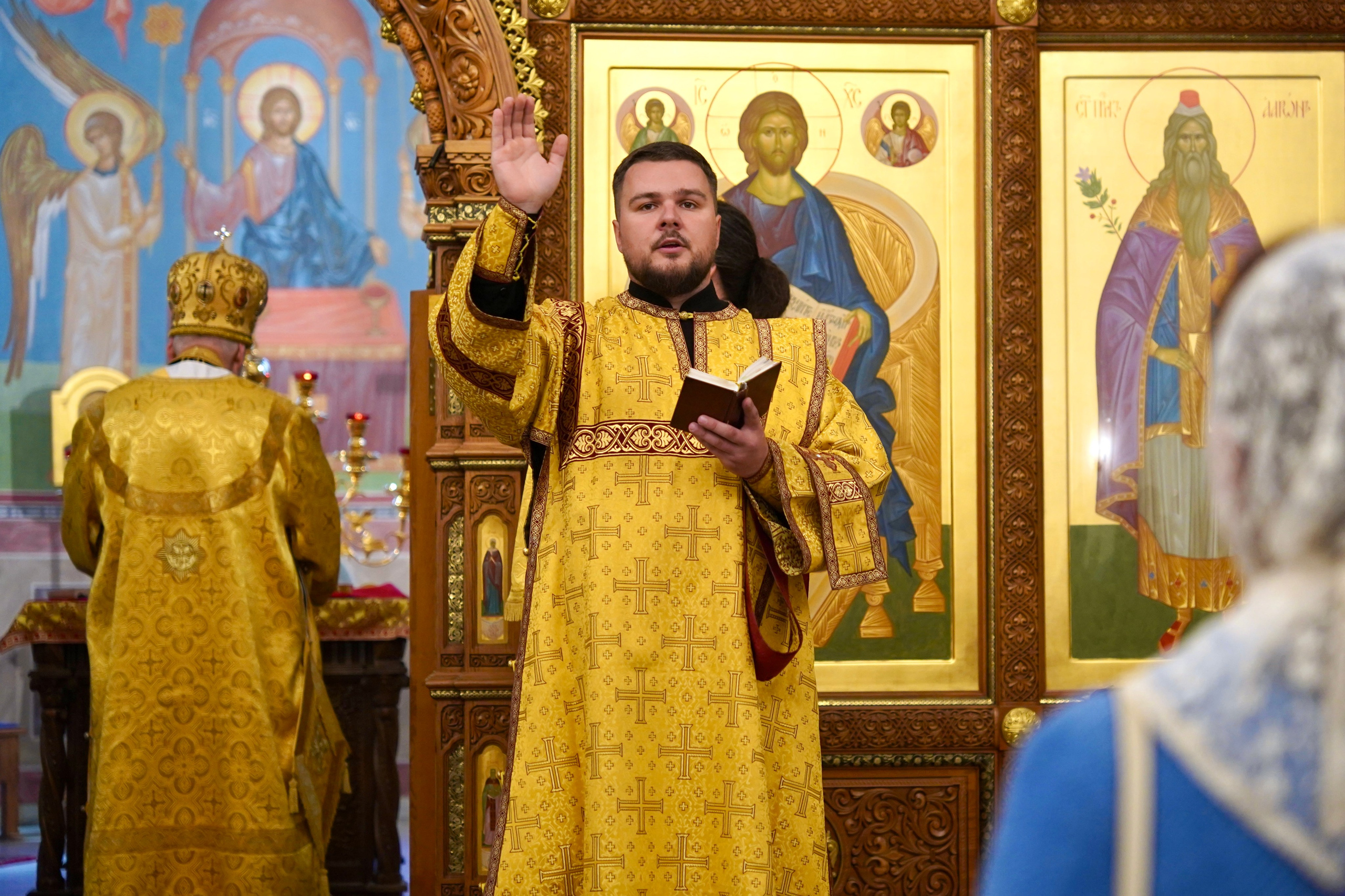 Освящение Крестов и Куполов Почаевского Храма. Семейный и детский фотограф Александра Гвоздикова