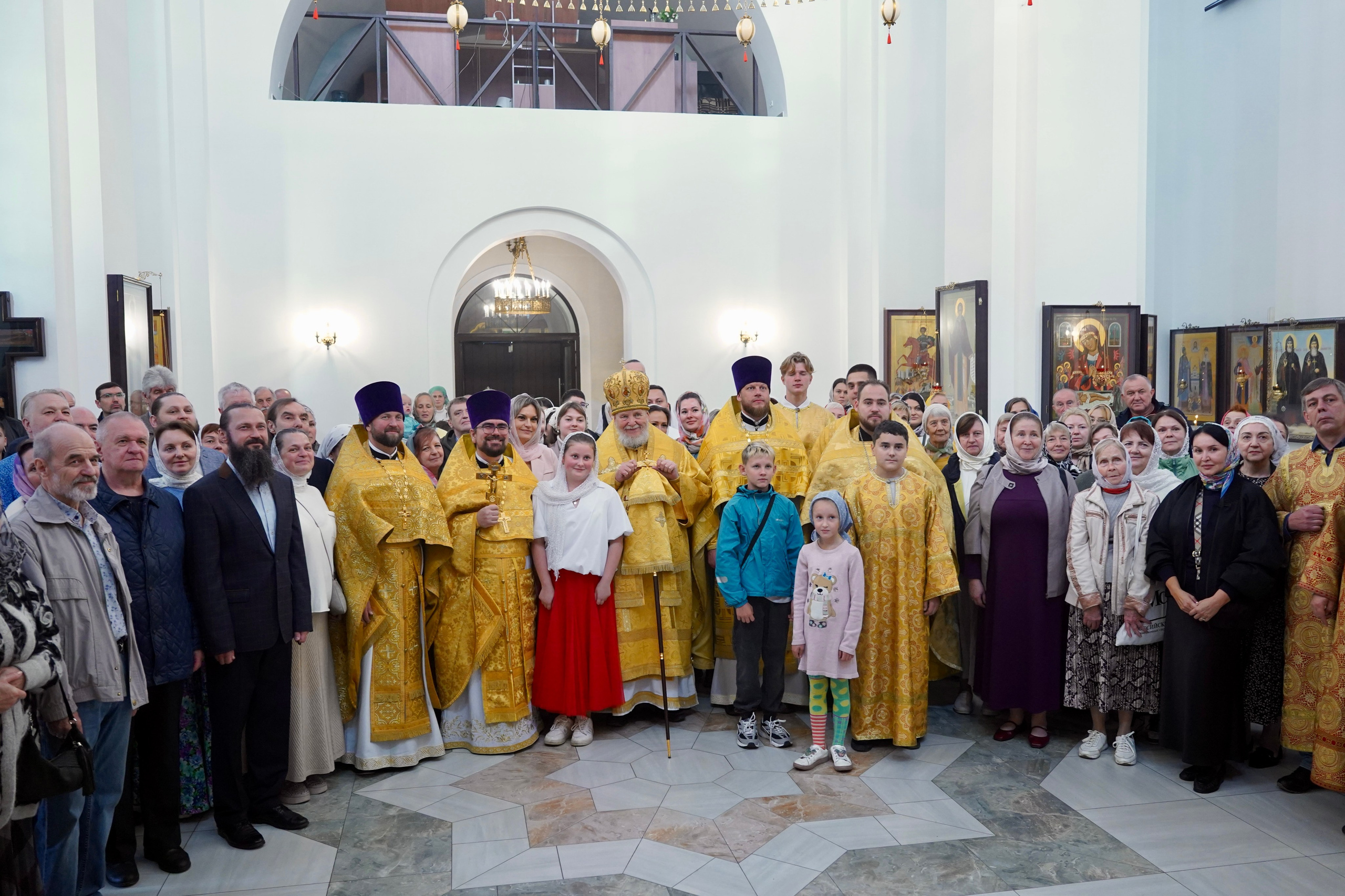 Освящение Крестов и Куполов Почаевского Храма. Семейный и детский фотограф Александра Гвоздикова