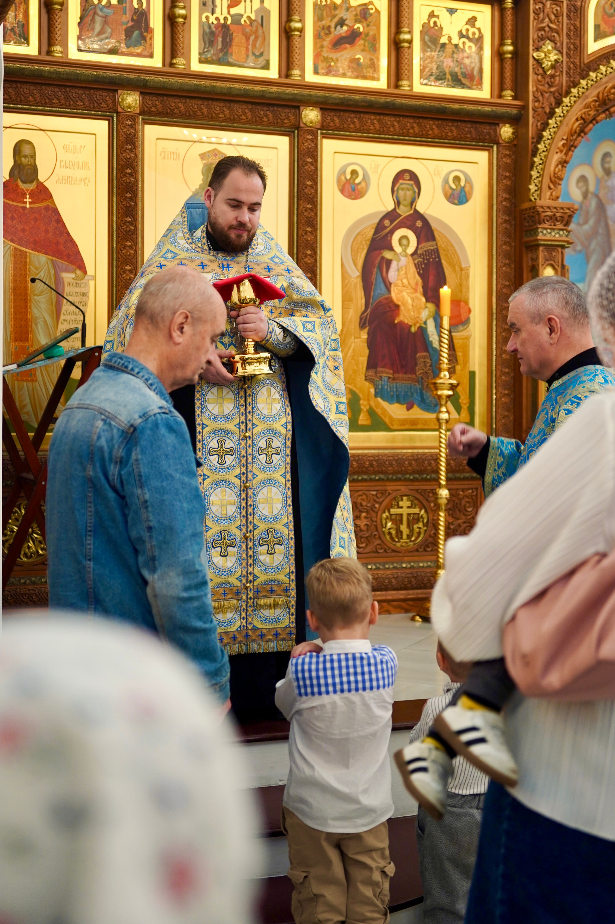 Рождество Богородицы — Почаевский Храм. Семейный и детский фотограф Александра Гвоздикова