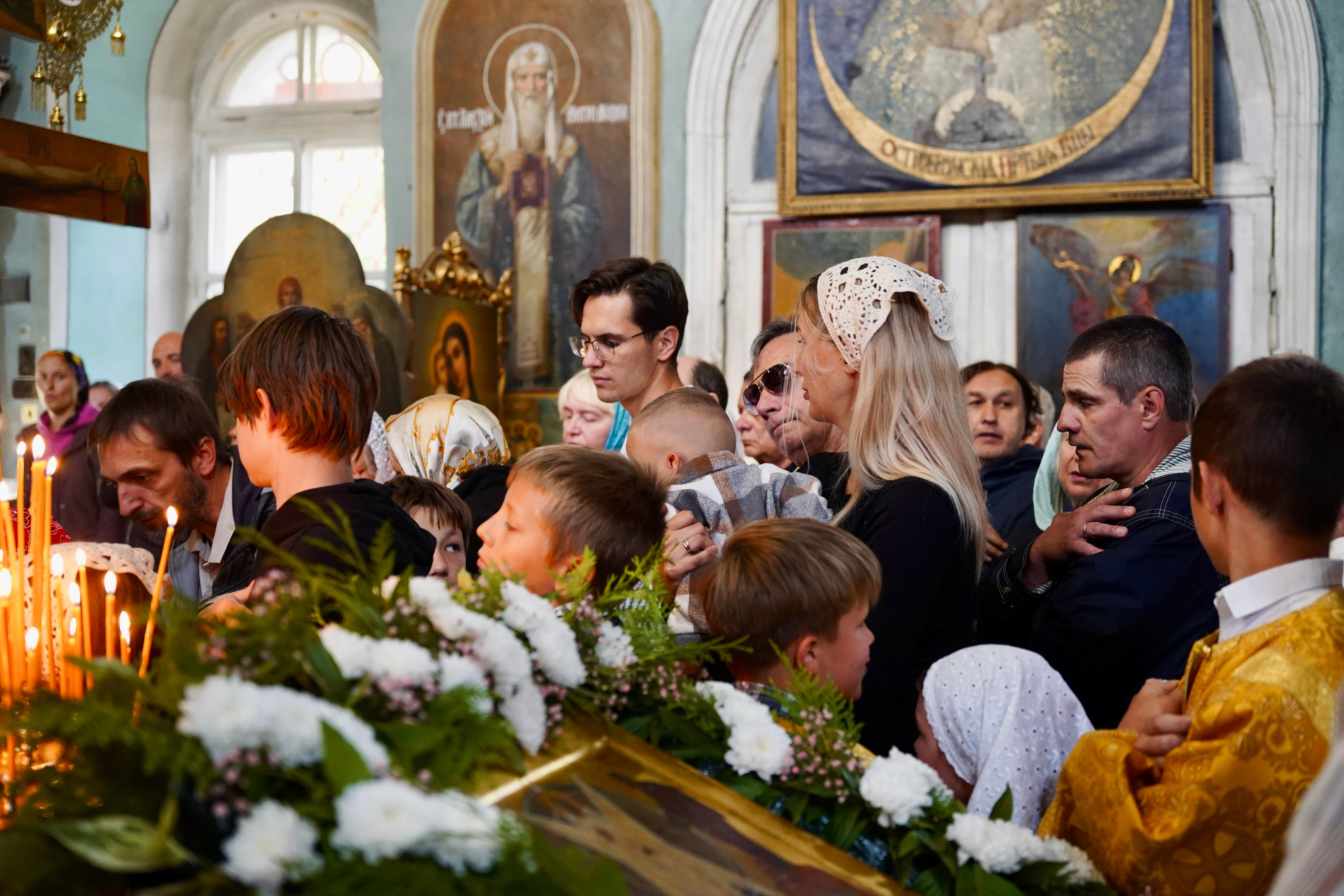 Преображение Господня. Семейный и детский фотограф Александра Гвоздикова