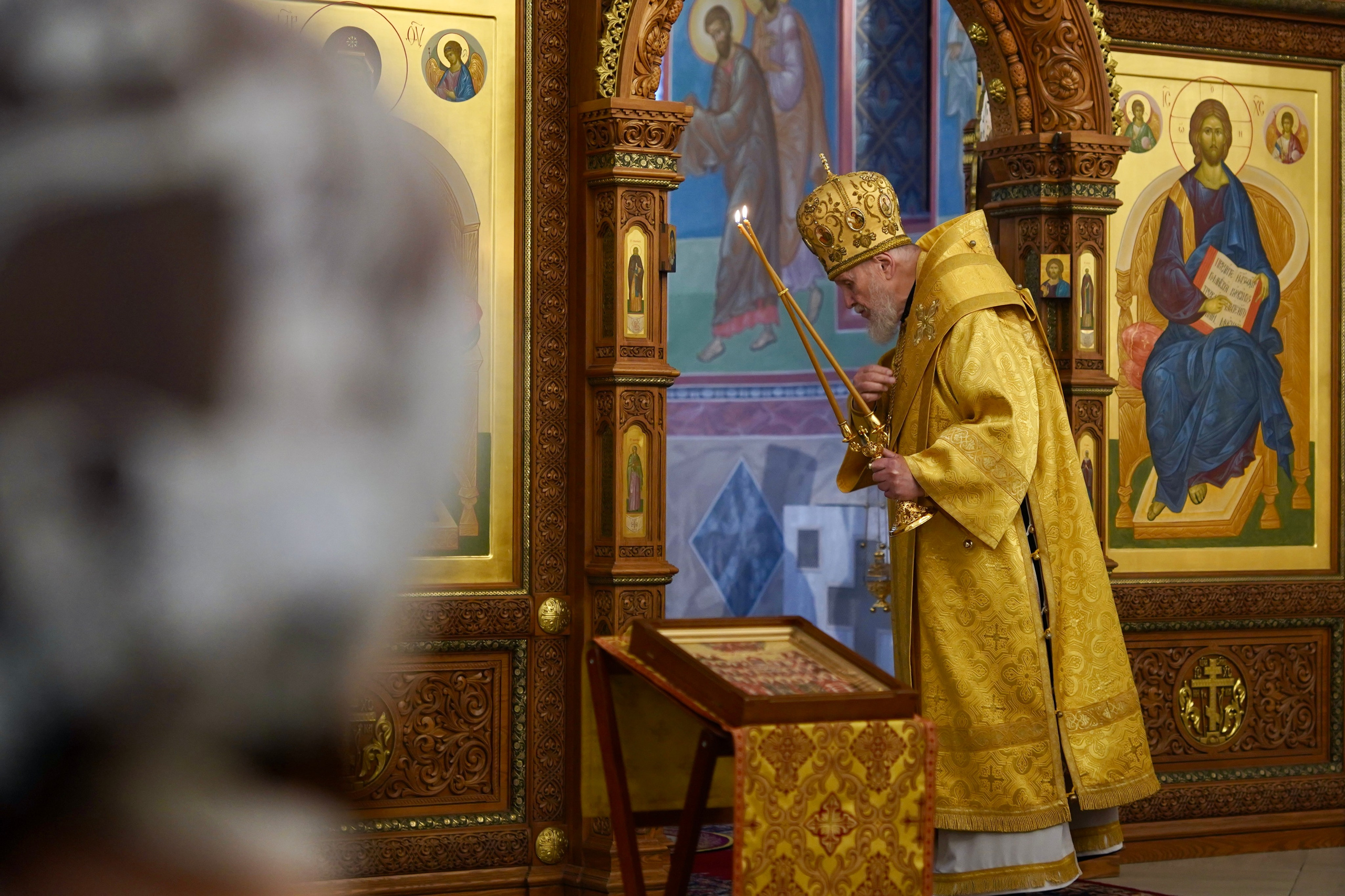 Освящение Крестов и Куполов Почаевского Храма. Семейный и детский фотограф Александра Гвоздикова