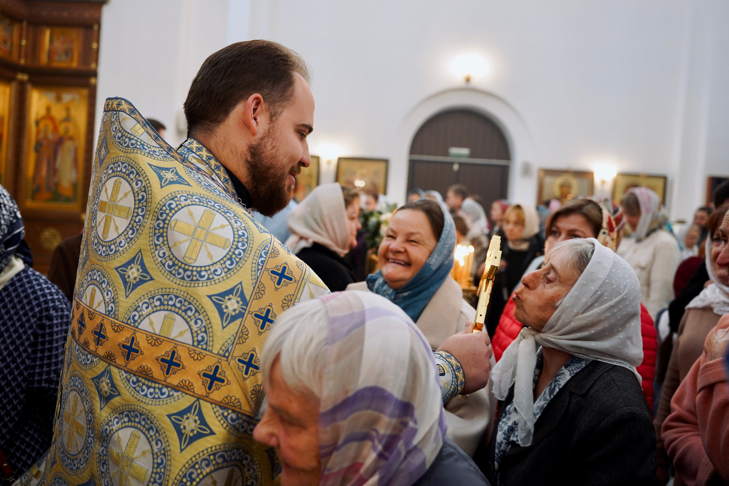Рождество Богородицы — Почаевский Храм. Семейный и детский фотограф Александра Гвоздикова