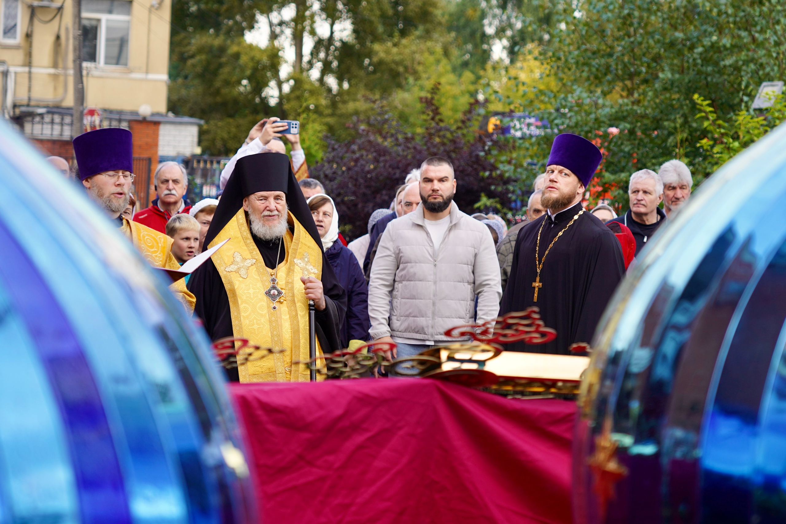 Освящение Крестов и Куполов Почаевского Храма. Семейный и детский фотограф Александра Гвоздикова