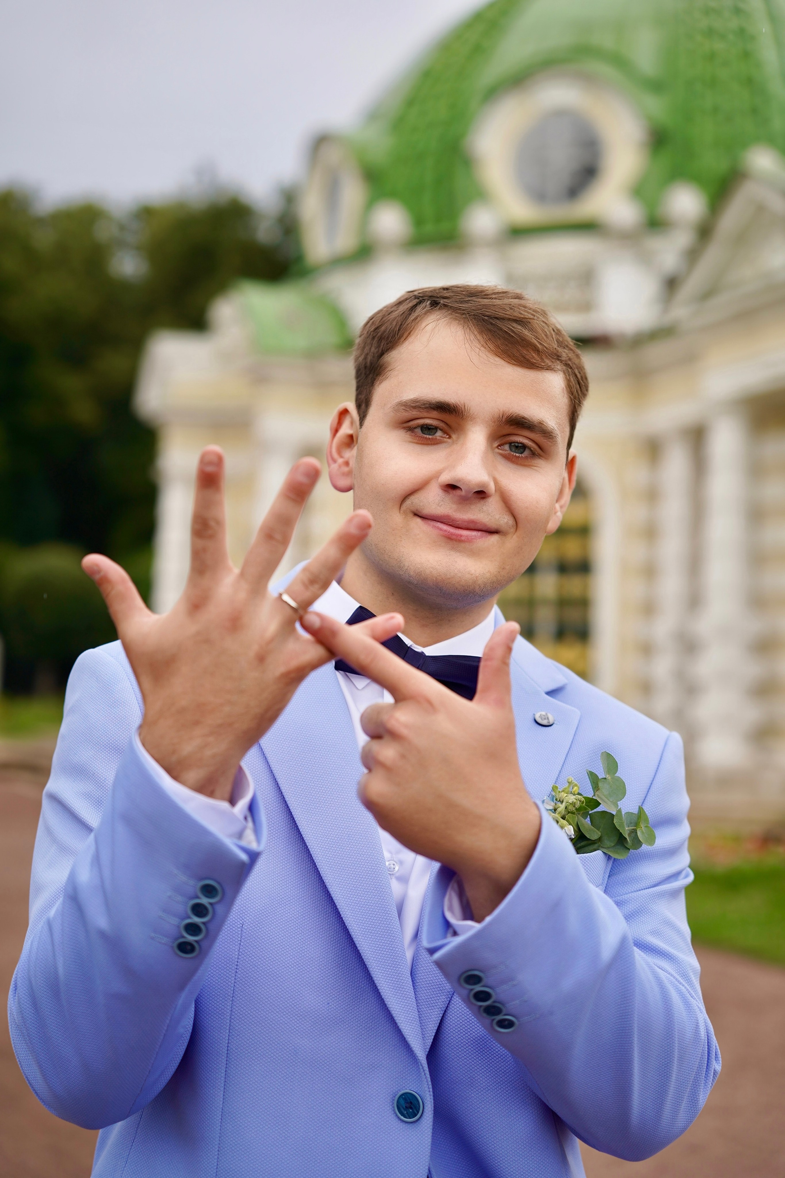Максим и Анна — Прогулка. Семейный и детский фотограф Александра Гвоздикова