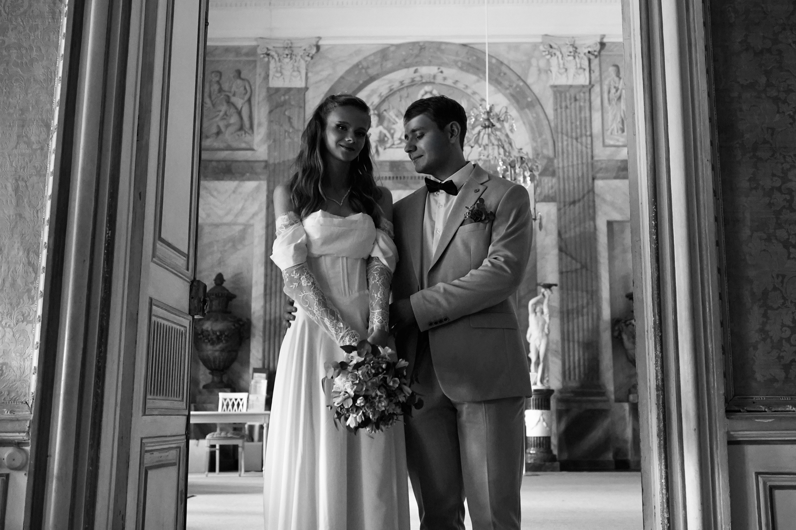 Максим и Анна_Усадьба. Семейный и детский фотограф Александра Гвоздикова