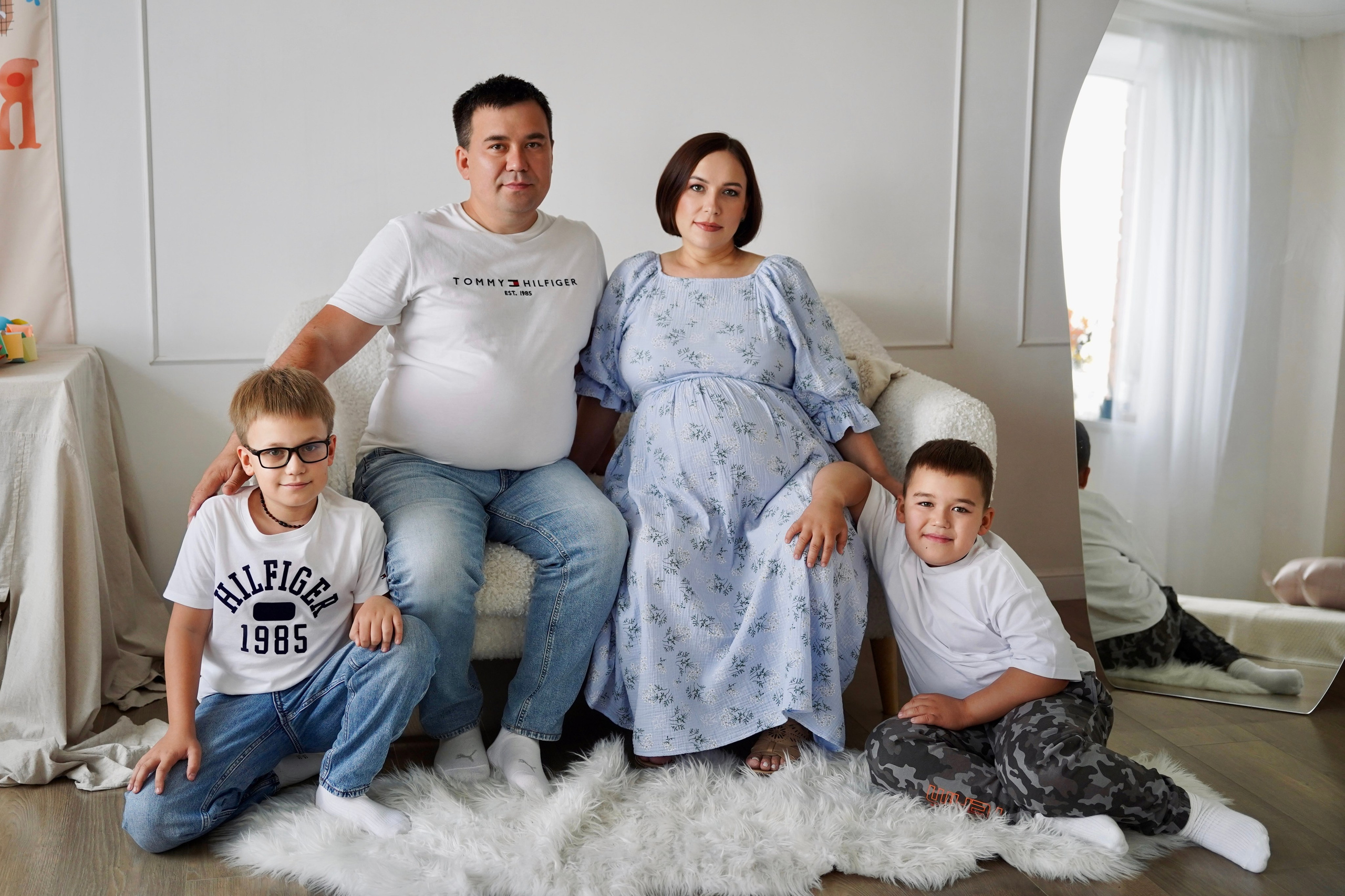 В ожидании чуда. Семейный и детский фотограф Александра Гвоздикова