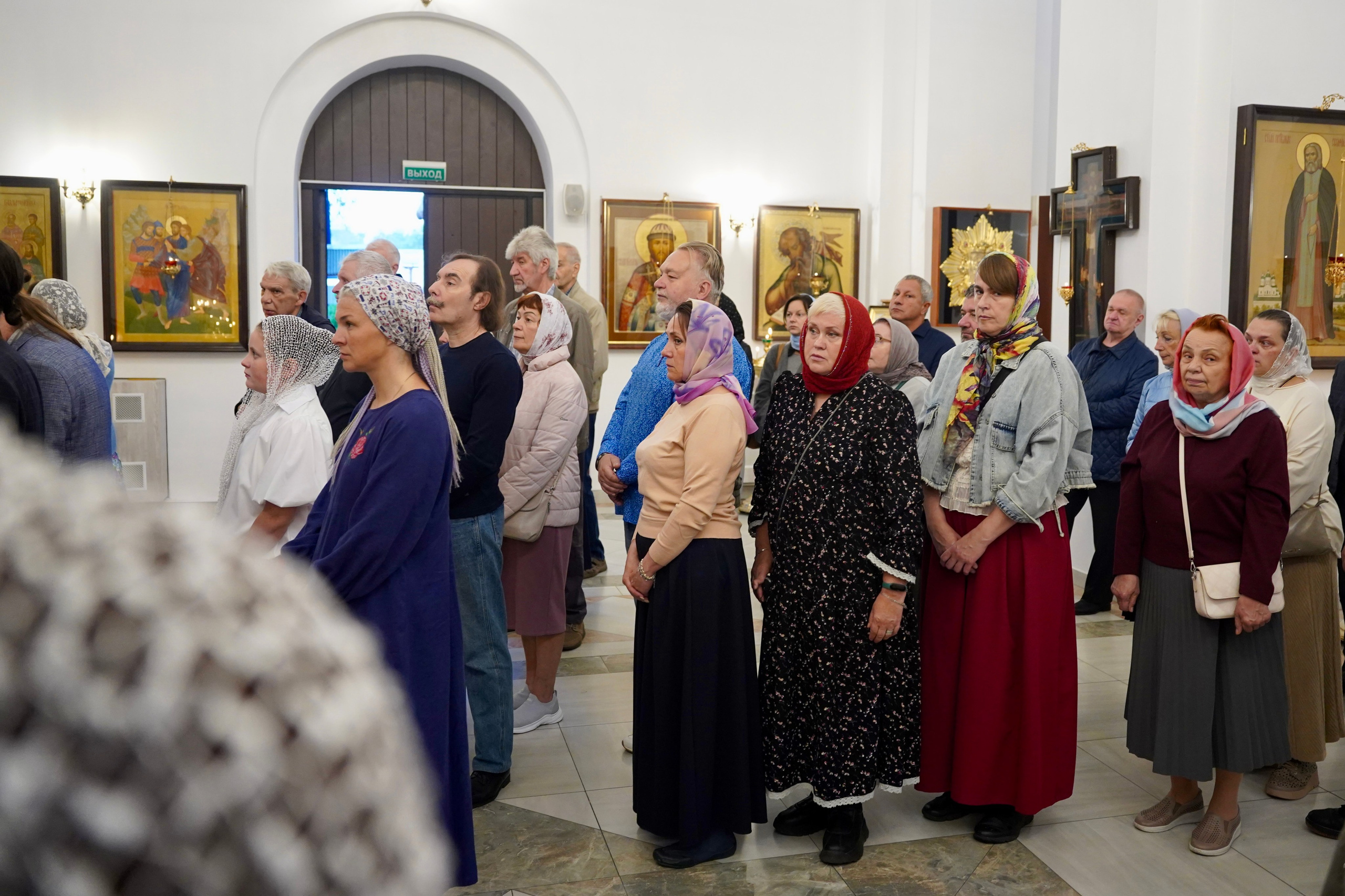 Освящение Крестов и Куполов Почаевского Храма. Семейный и детский фотограф Александра Гвоздикова