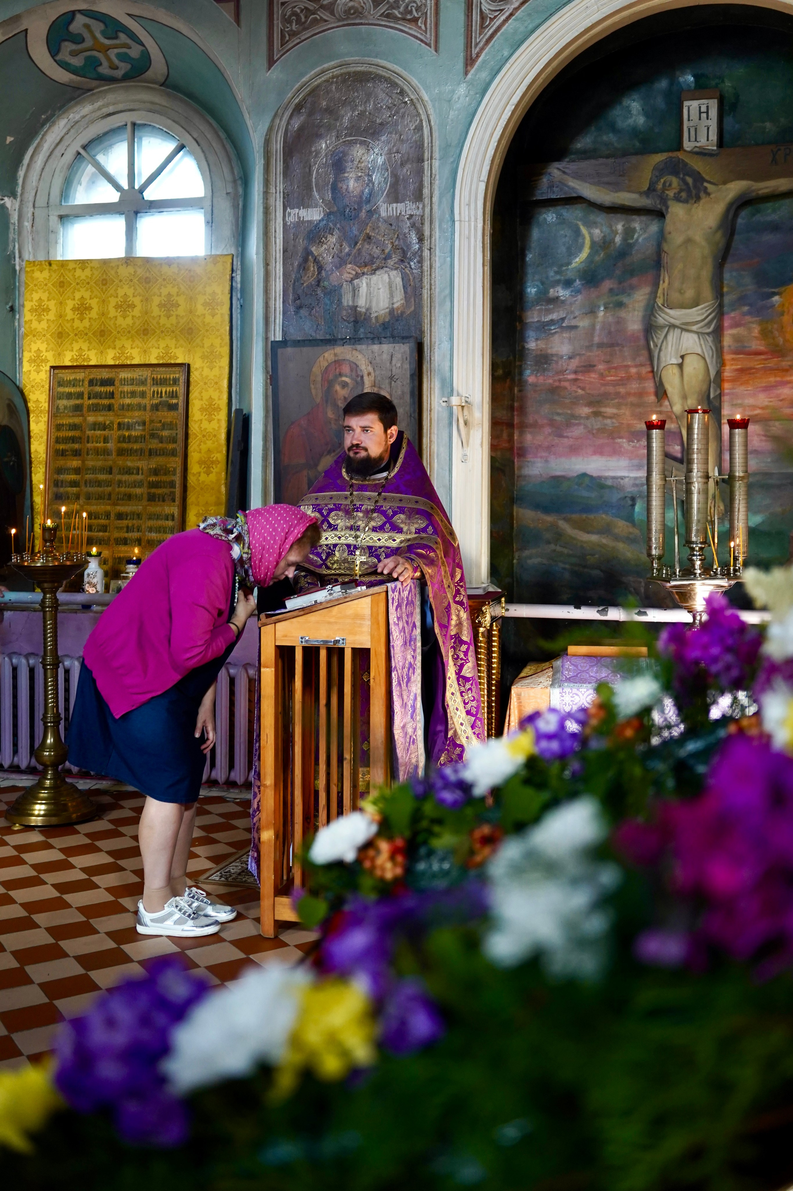 Медовый Спас — Преображенский храм в селе Спасс. Семейный и детский фотограф Александра Гвоздикова