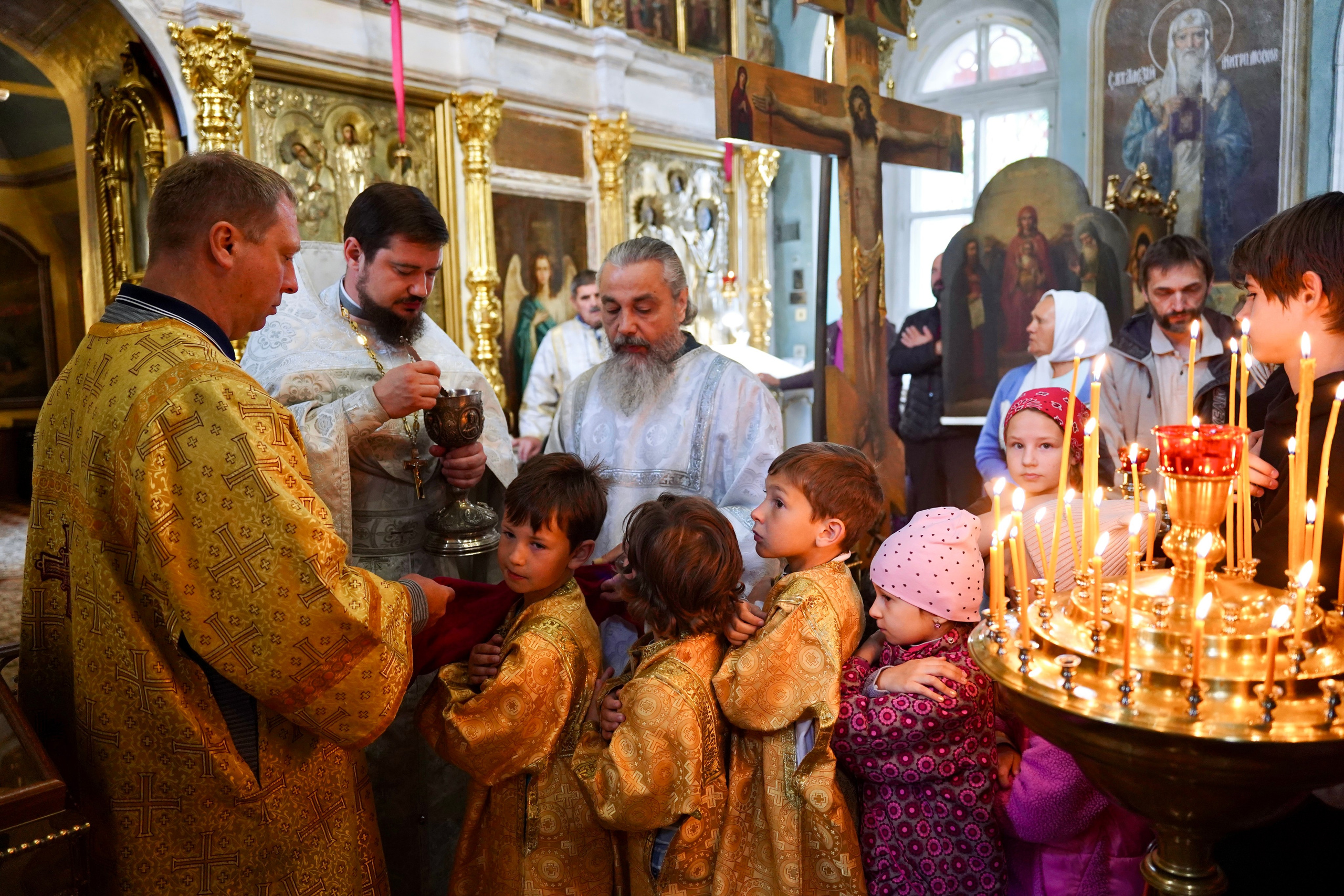 Преображение Господня. Семейный и детский фотограф Александра Гвоздикова