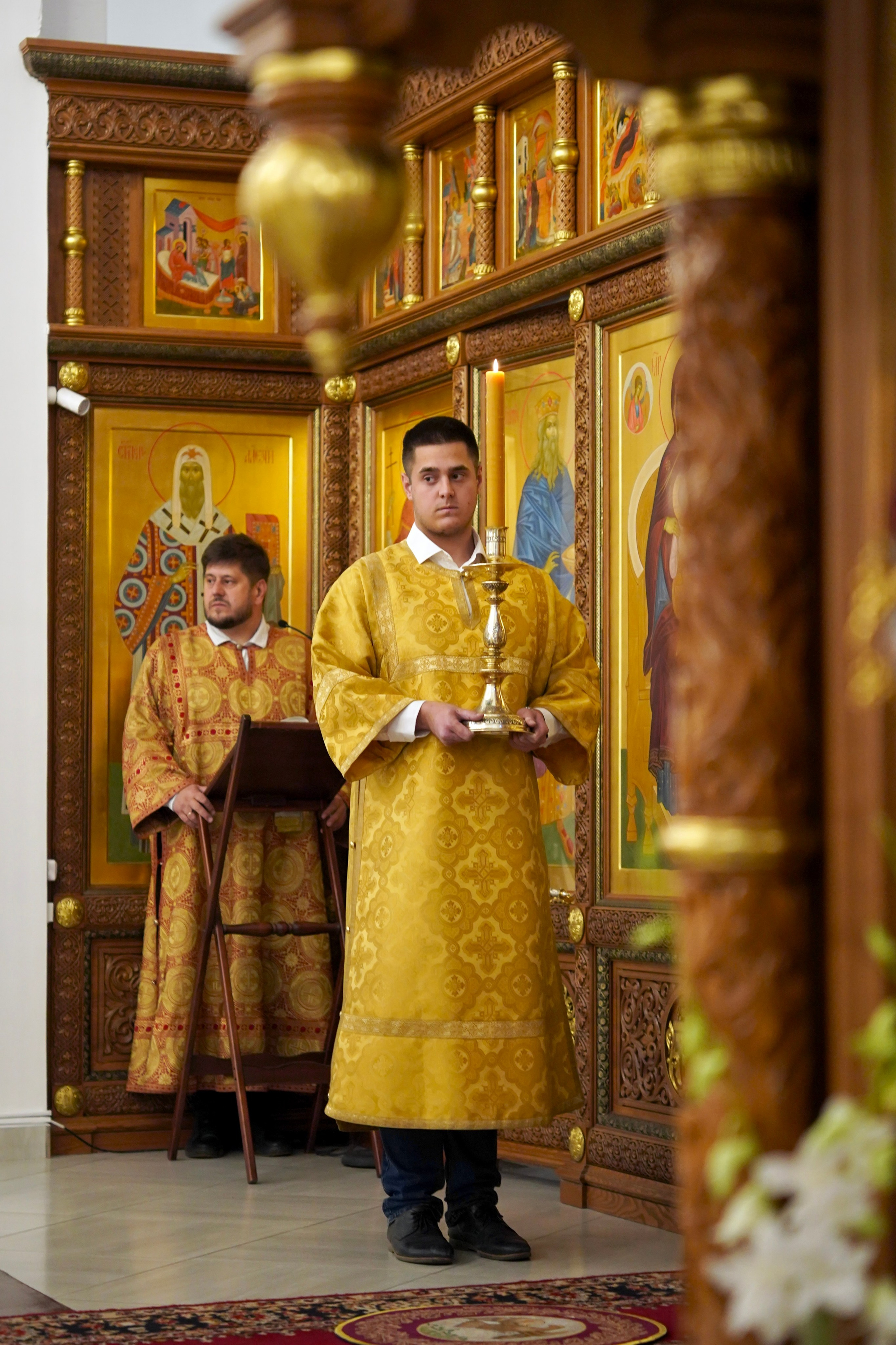 Освящение Крестов и Куполов Почаевского Храма. Семейный и детский фотограф Александра Гвоздикова