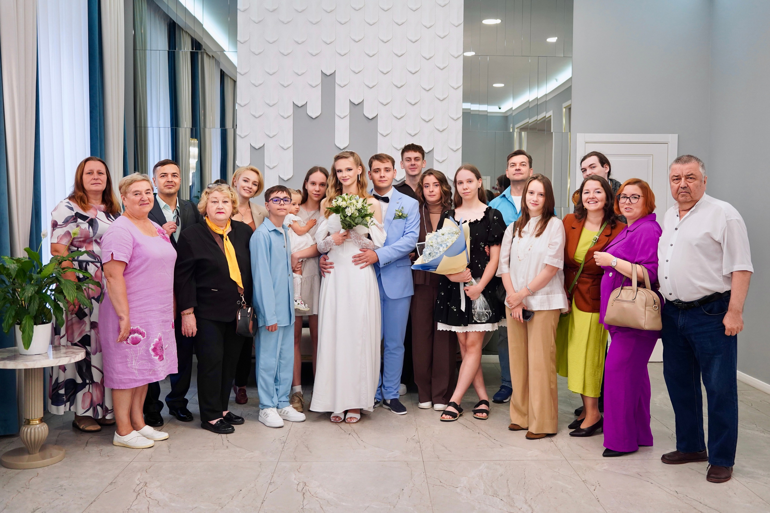 Максим и Анна _ЗАГС. Семейный и детский фотограф Александра Гвоздикова