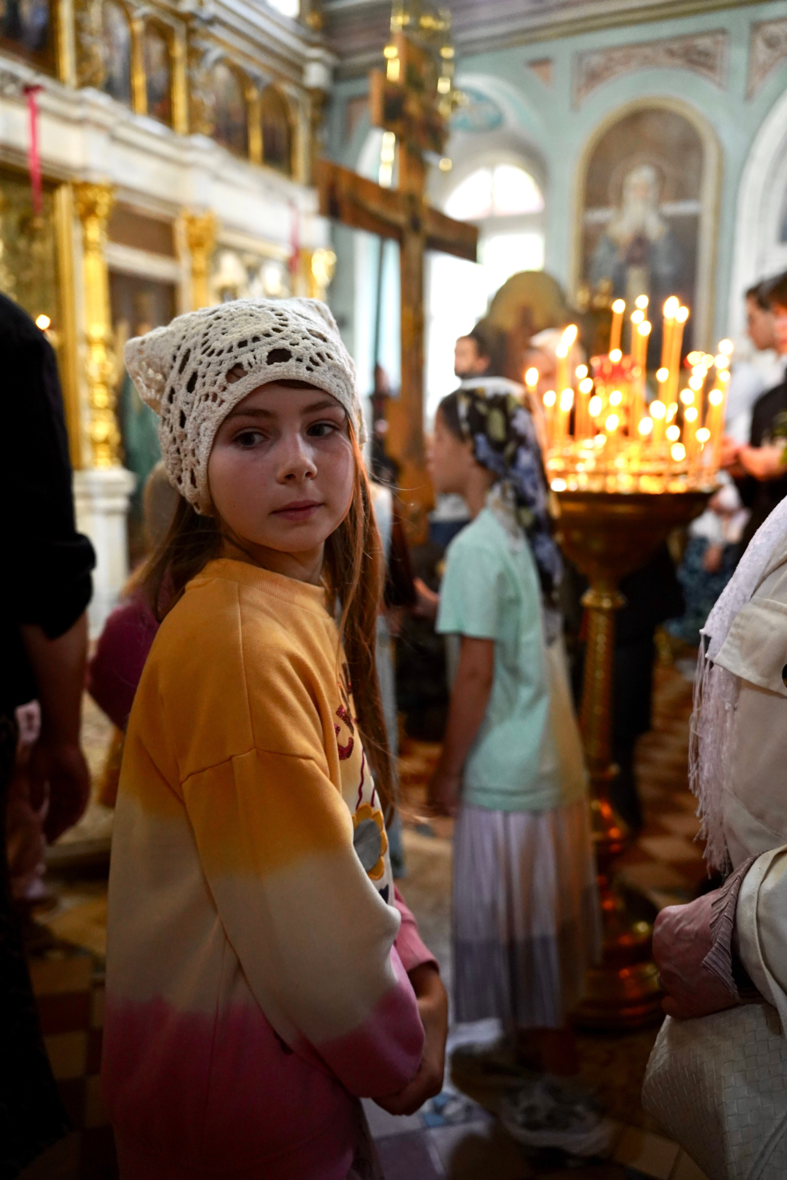 Преображение Господня. Семейный и детский фотограф Александра Гвоздикова