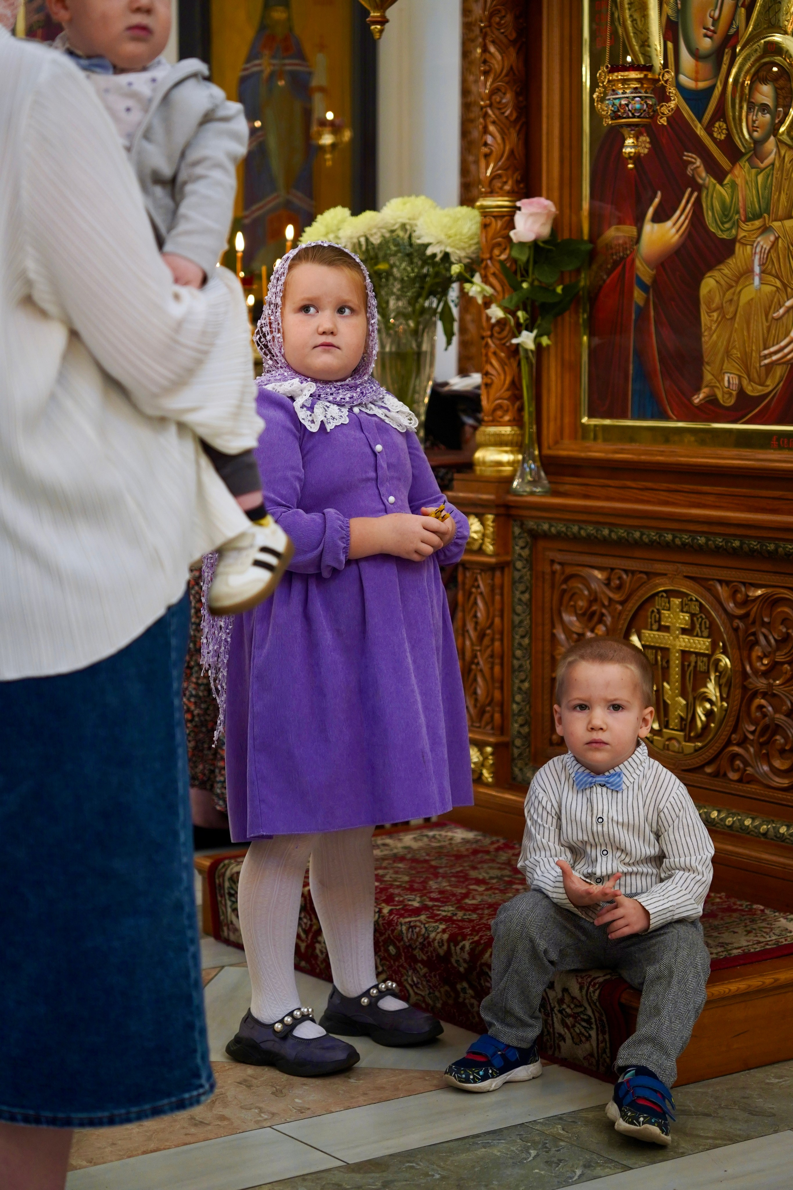 Рождество Богородицы — Почаевский Храм. Семейный и детский фотограф Александра Гвоздикова