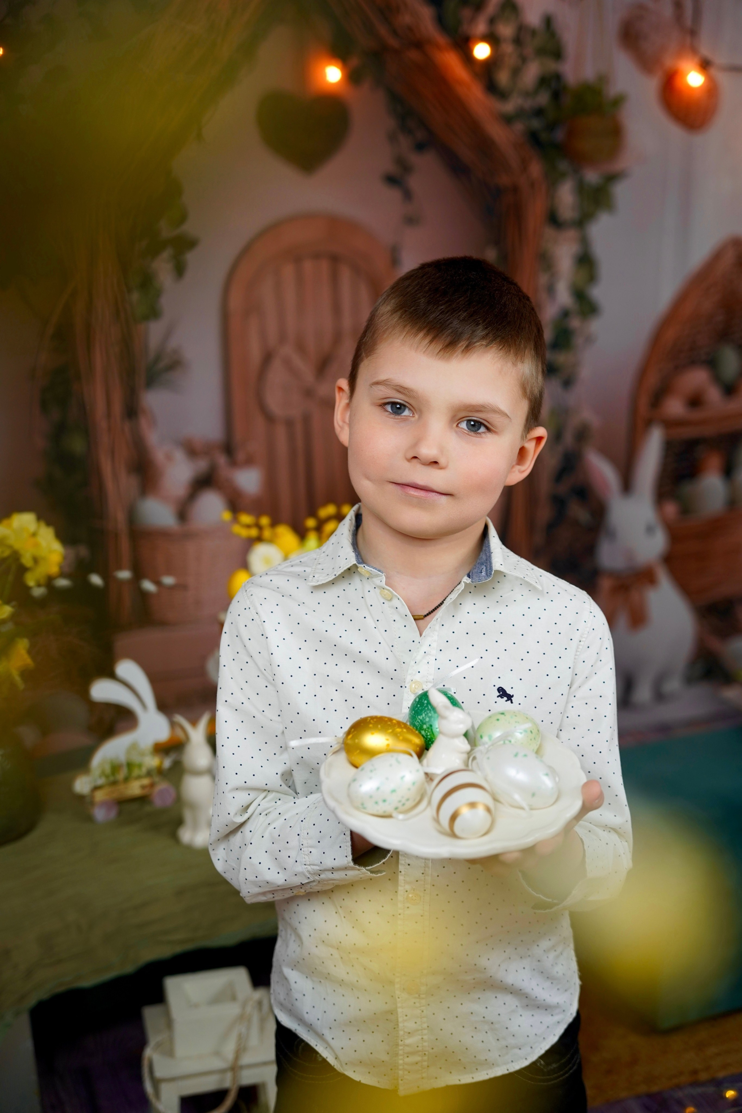 Весенний-Пасхальный 2026 № 5. Семейный и детский фотограф Александра Гвоздикова