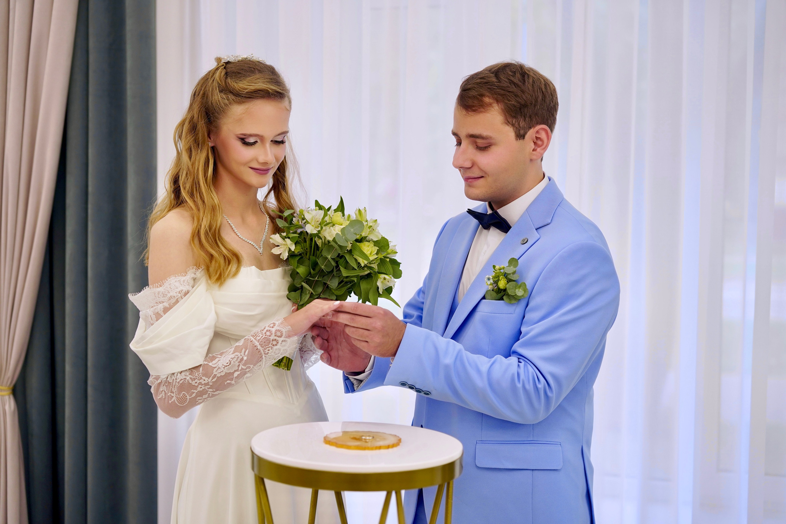 Максим и Анна _ЗАГС. Семейный и детский фотограф Александра Гвоздикова