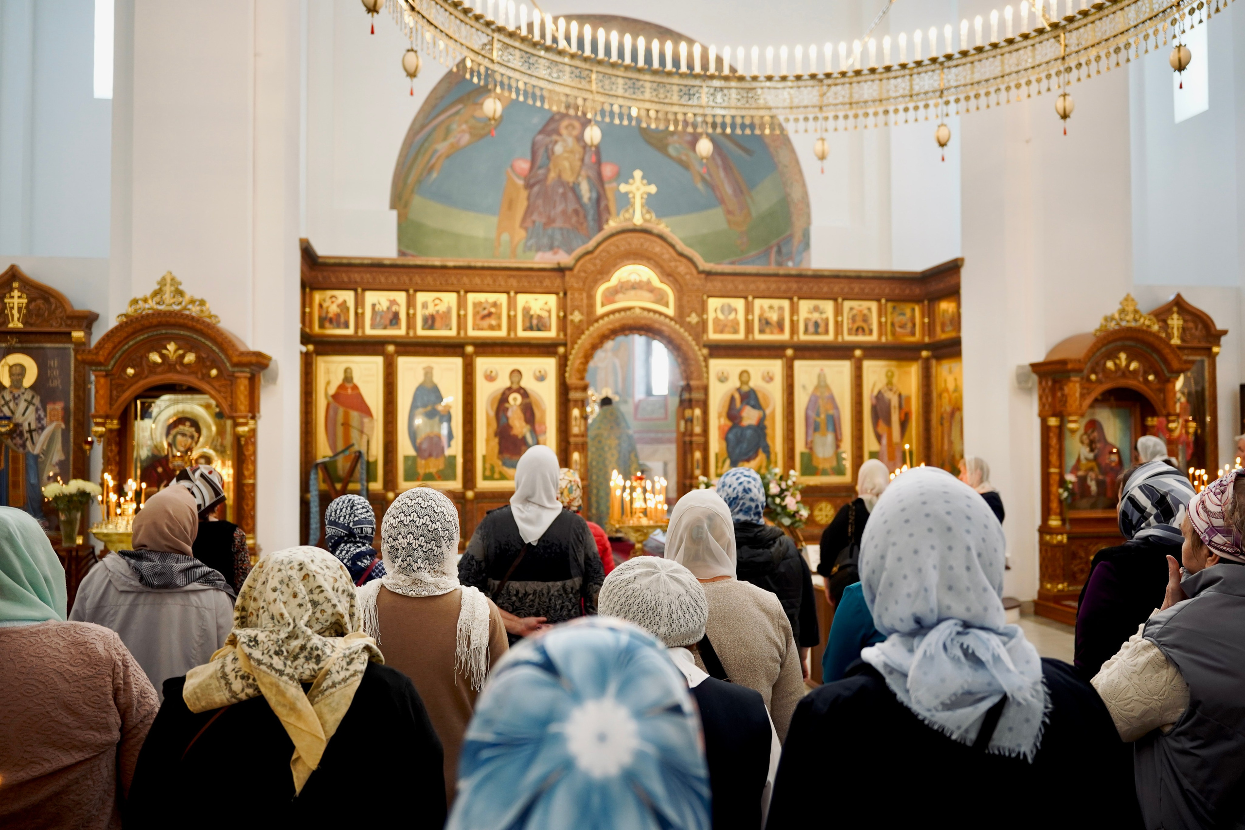 Рождество Богородицы — Почаевский Храм. Семейный и детский фотограф Александра Гвоздикова