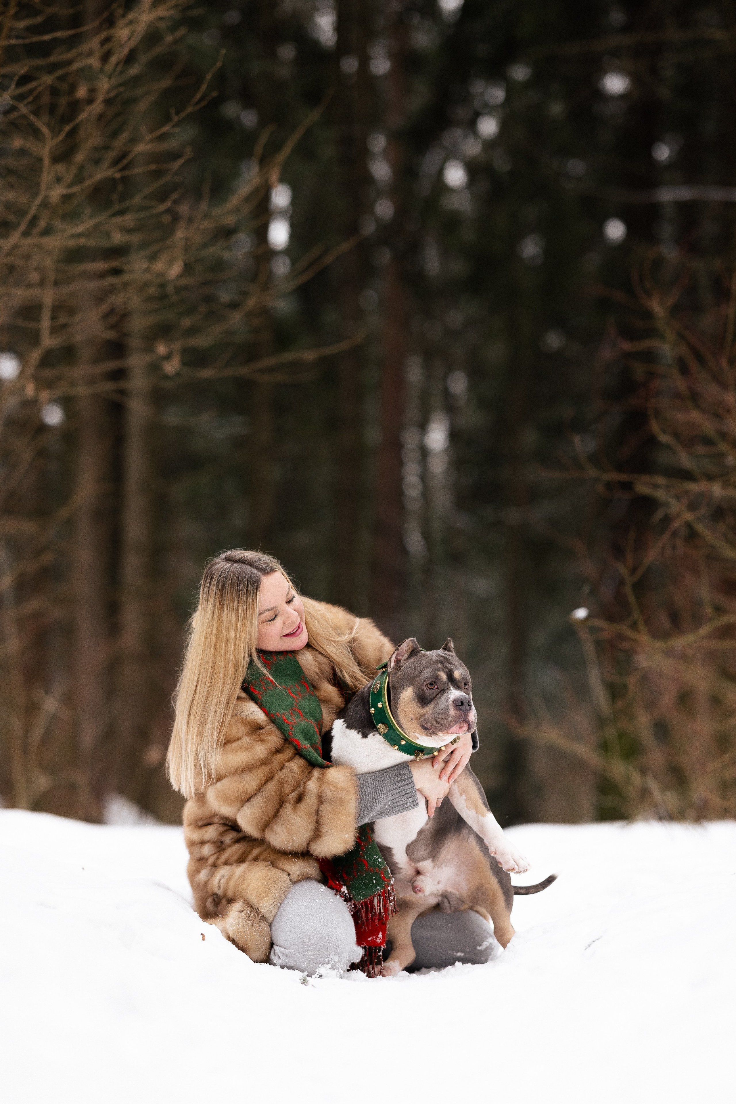 Лера и Наган. Фотограф и видеограф анималист Аганина Дарья