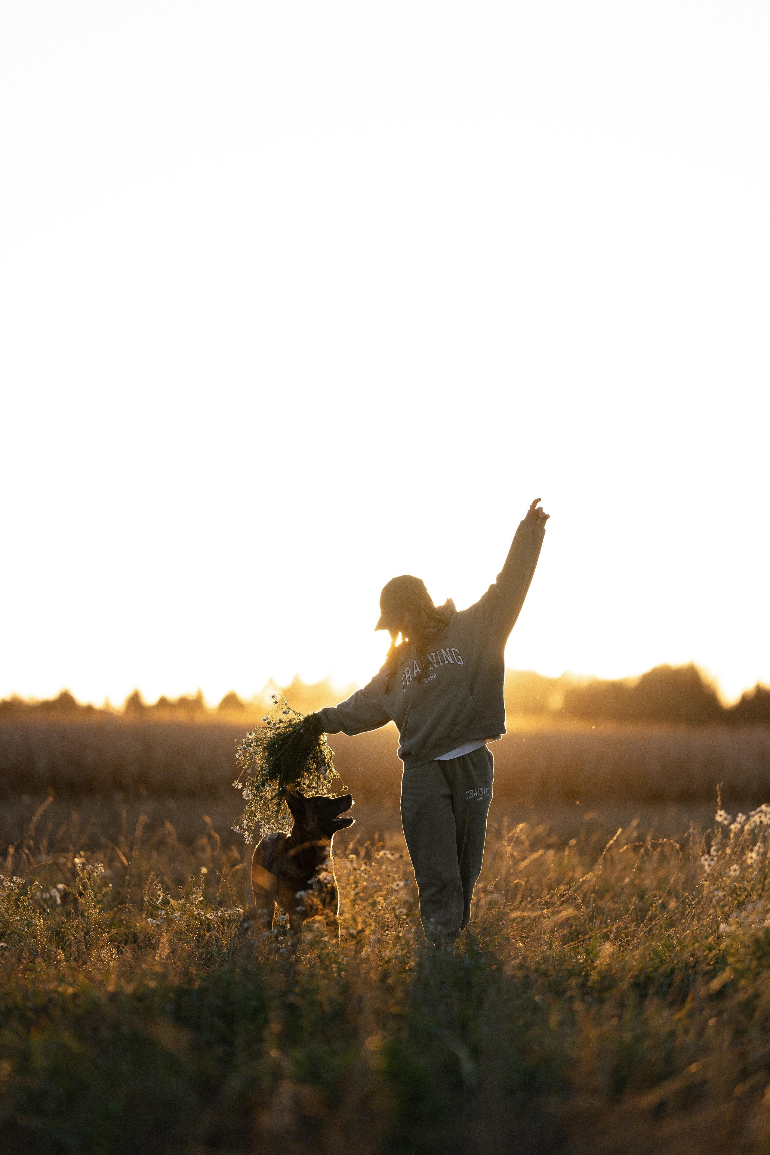 Женя, Афра и Молли. Фотограф и видеограф анималист Аганина Дарья
