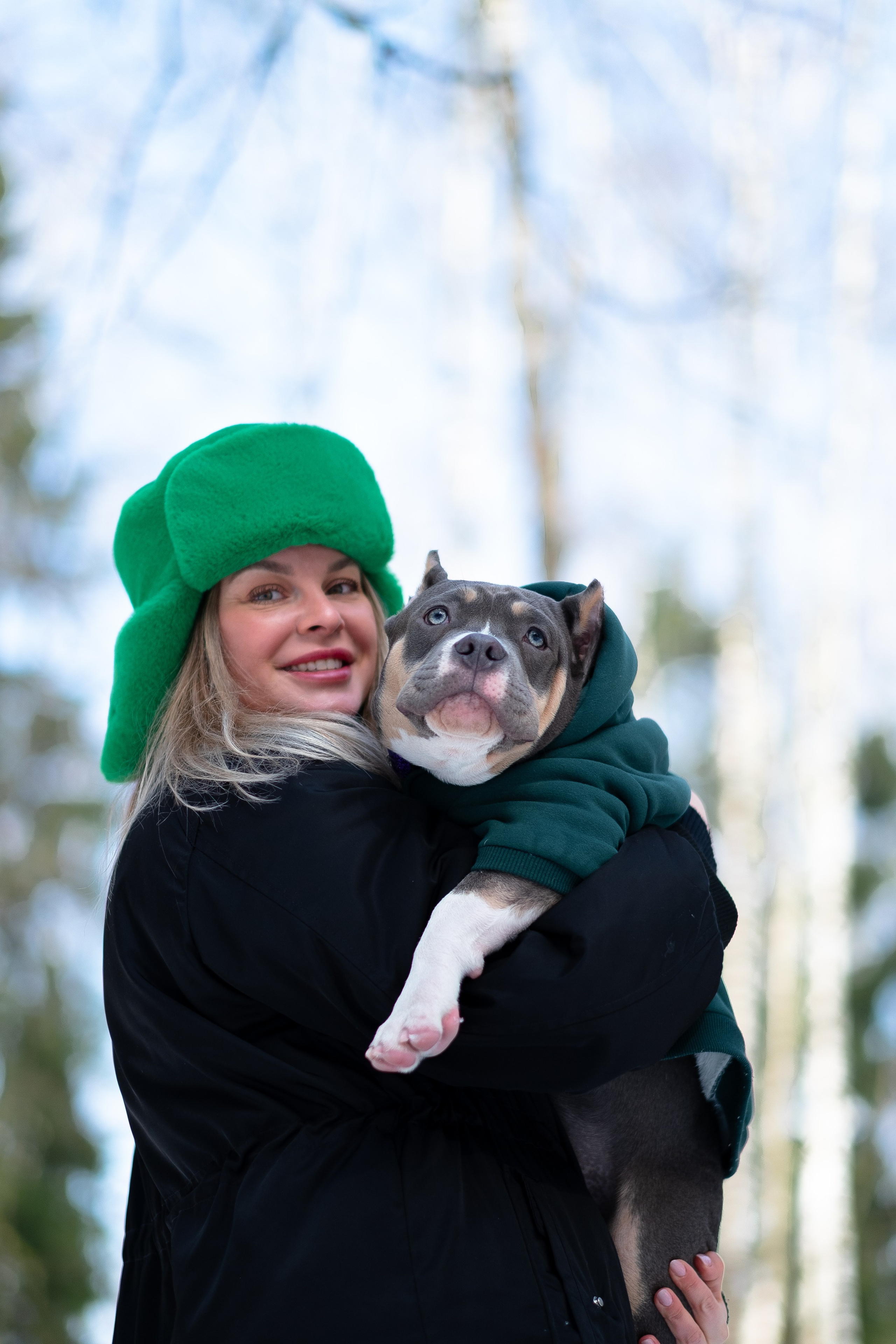 Валерия и Наган. Фотограф и видеограф анималист Аганина Дарья