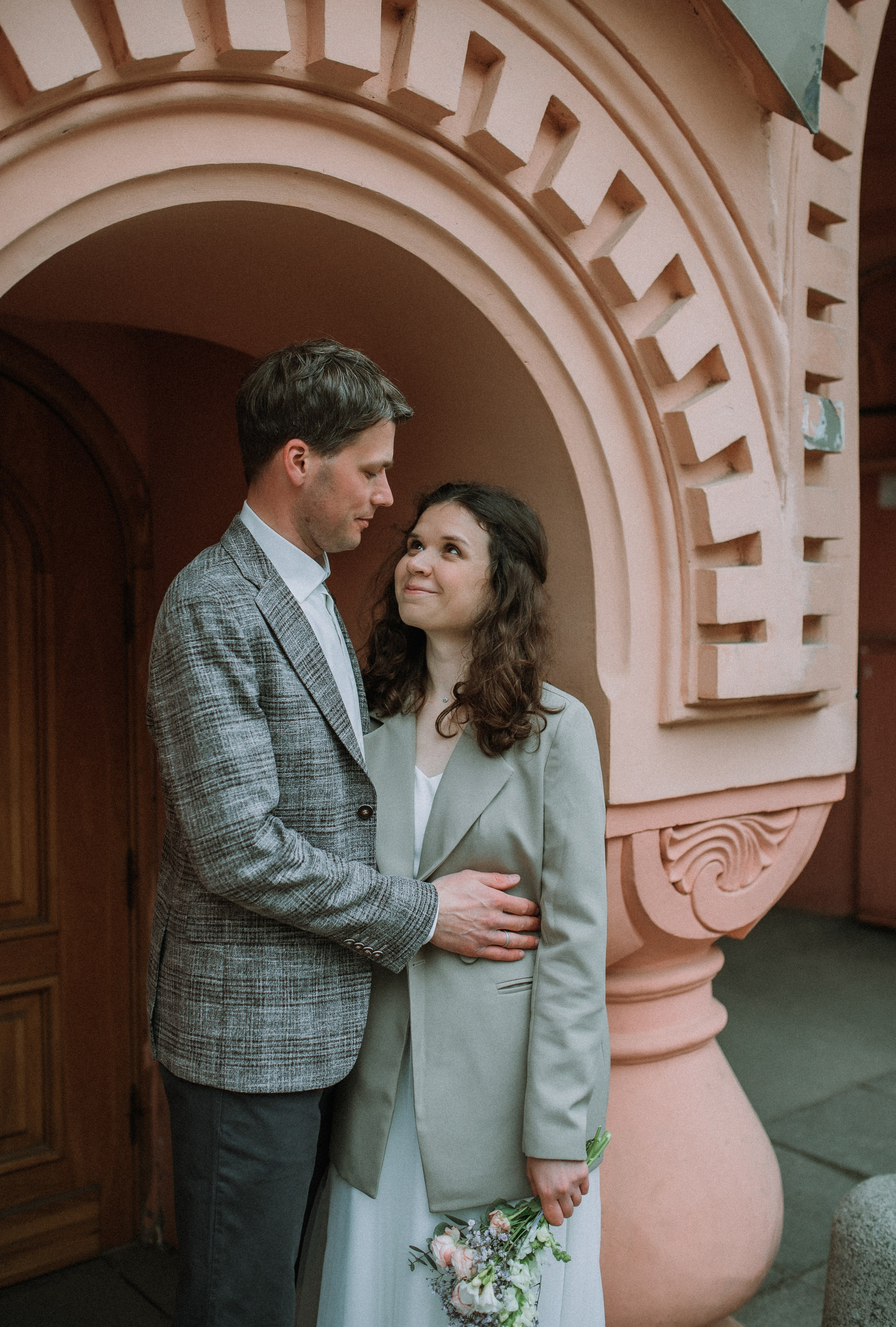 Катя и Дима (весна). Фотограф в Санкт-Петребурге и в Великих Луках Волченкова Екатерина