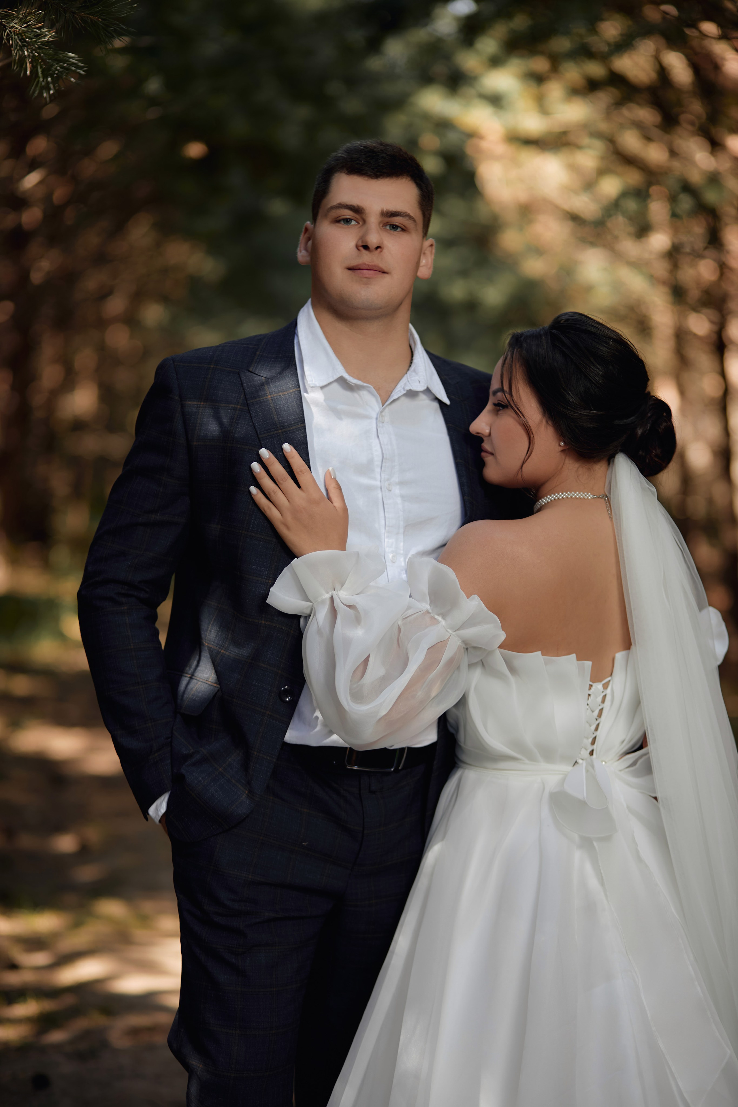 Михаил и Карина. Свадебный фотограф Чайковский