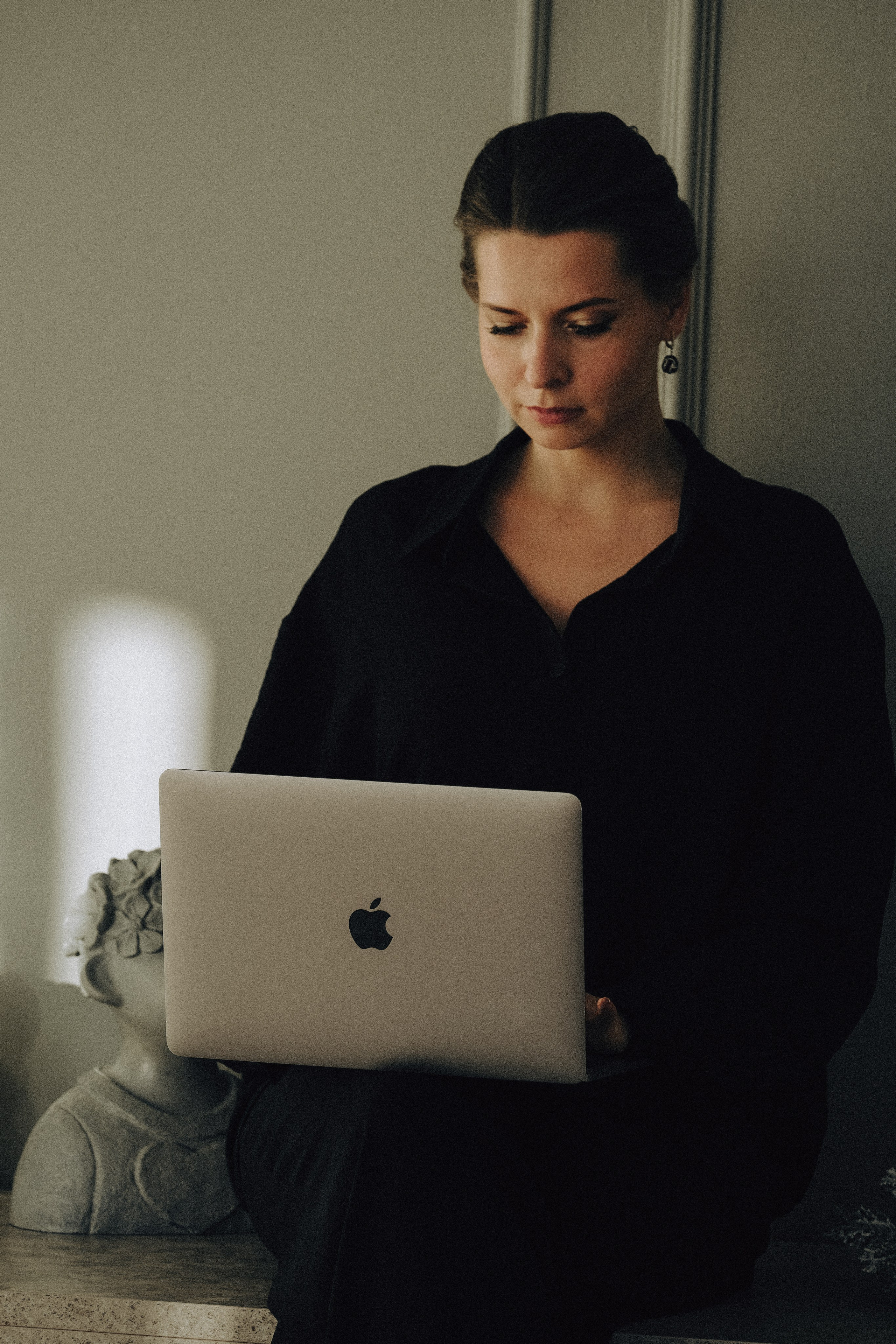 ФОТОСЕСИИЯ В СТУДИИ ДЛЯ ДЕВУШКИ ПСИХОЛОГА. Профессиональный фотограф, Санкт-Петербург — Виктория Богомолова