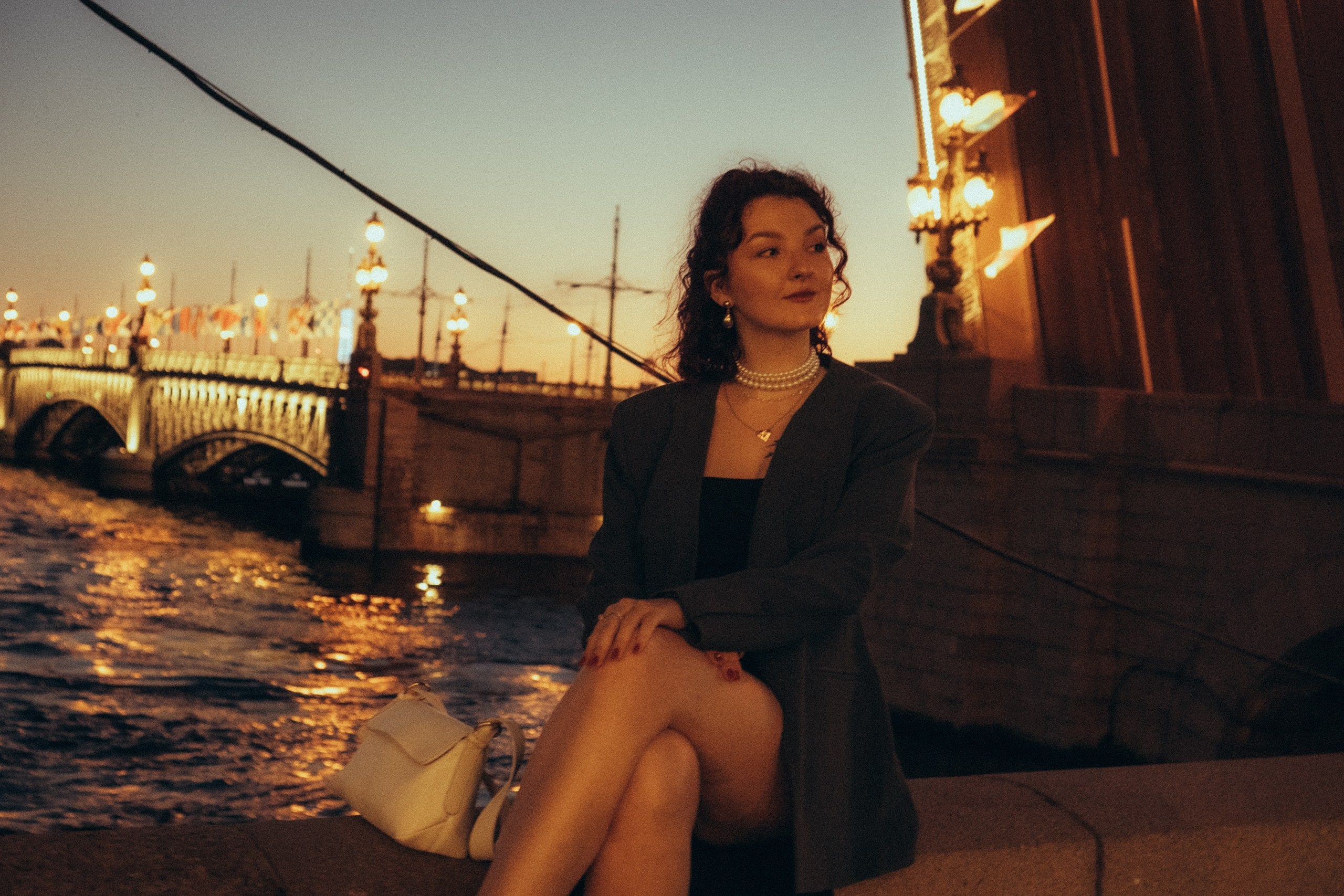 Ночная прогулка по Питеру. Профессиональный фотограф, Санкт-Петербург — Виктория Богомолова