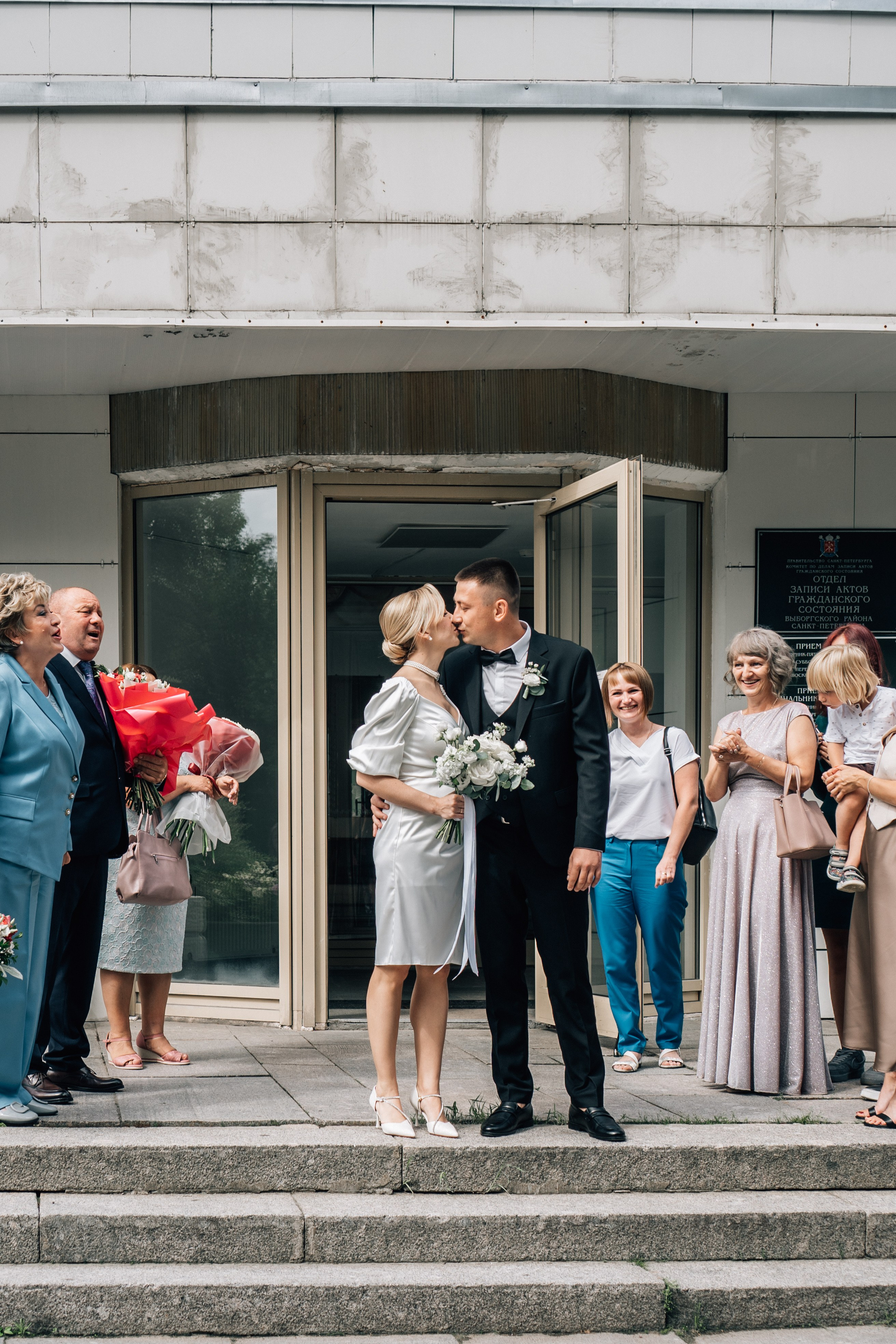 РЕПОРТАЖ В ЗАГСЕ. Профессиональный фотограф, Санкт-Петербург — Виктория Богомолова