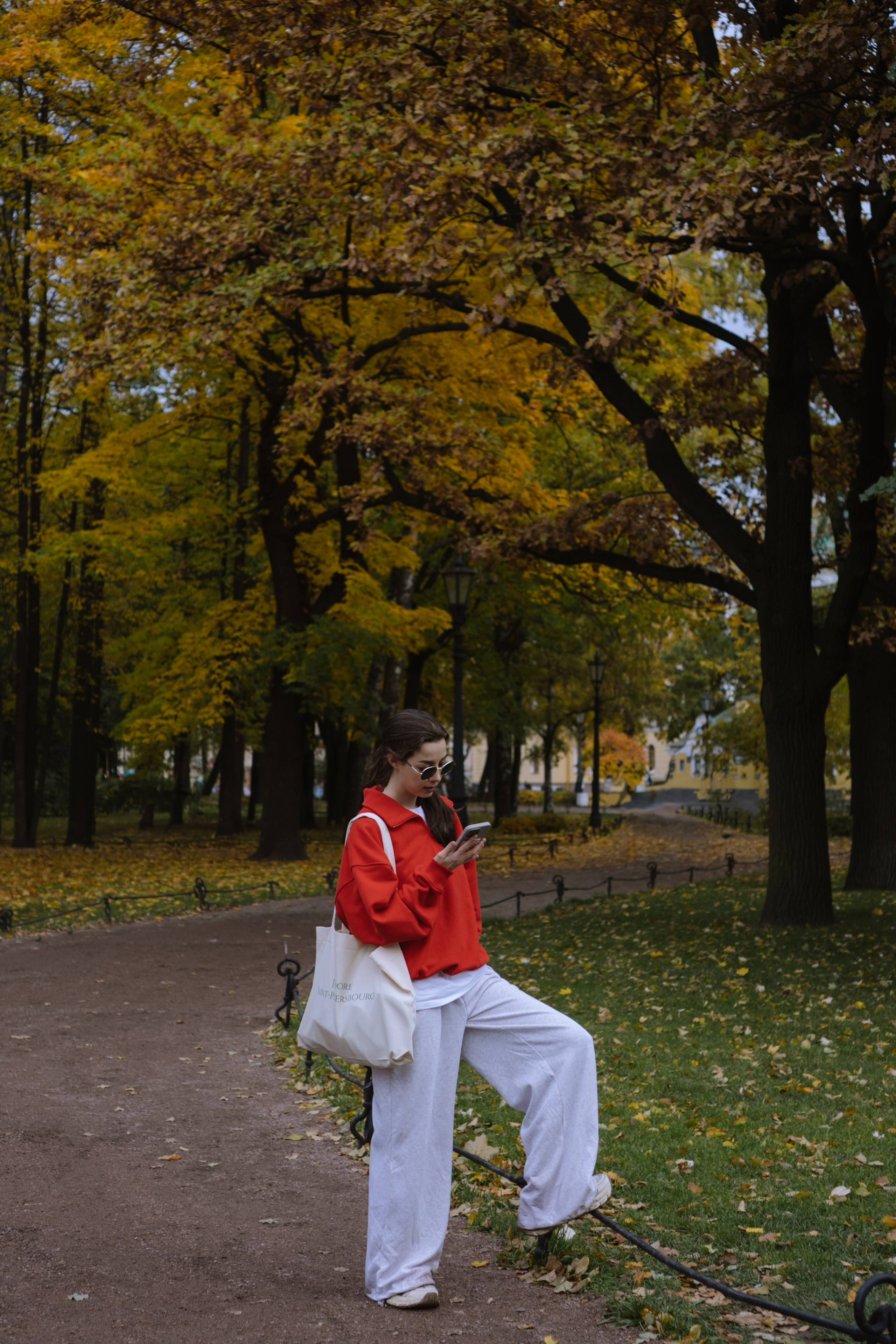 Прогулка по осеннему городу. Профессиональный фотограф, Санкт-Петербург — Виктория Богомолова