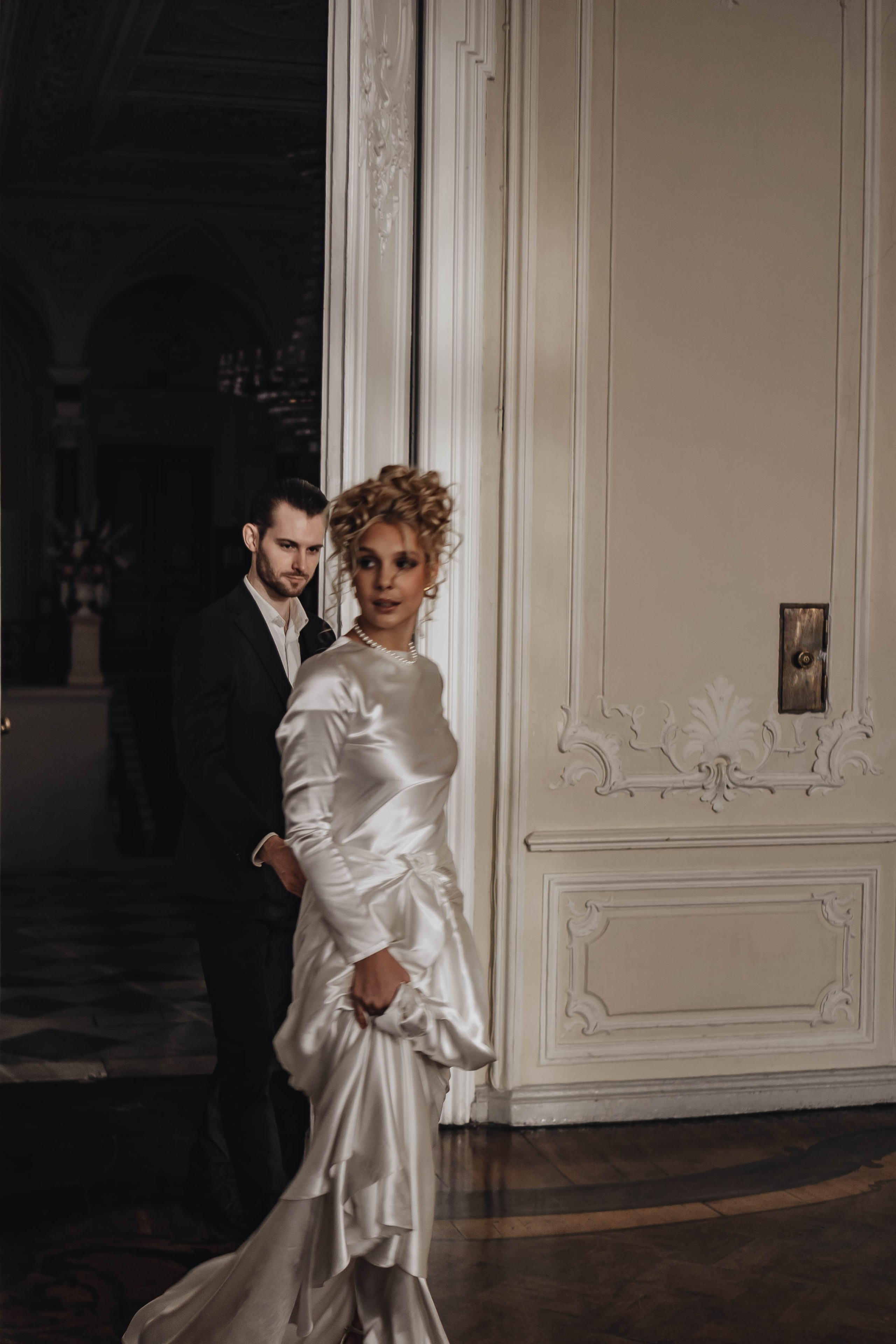 СВАДЕБНАЯ ФОТОСЕСИИЯ В НИКОЛАЕВСКОМ ДВОРЦЕ. Профессиональный фотограф, Санкт-Петербург — Виктория Богомолова