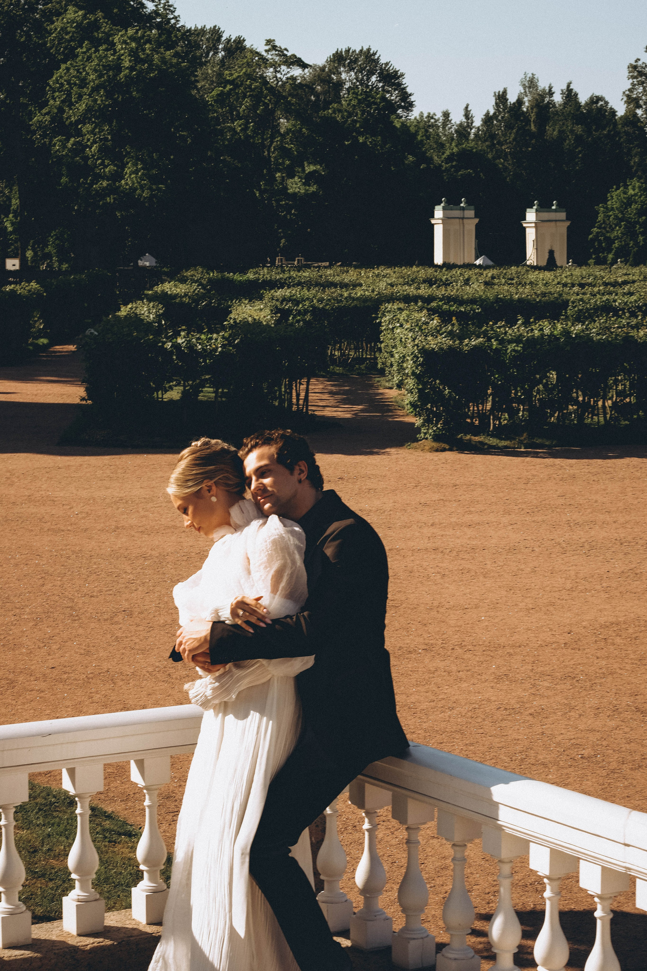 СВАДЕБНАЯ СЬЕМКА В ПАРКЕ ОРАНИЕНБАУМ. Профессиональный фотограф, Санкт-Петербург — Виктория Богомолова