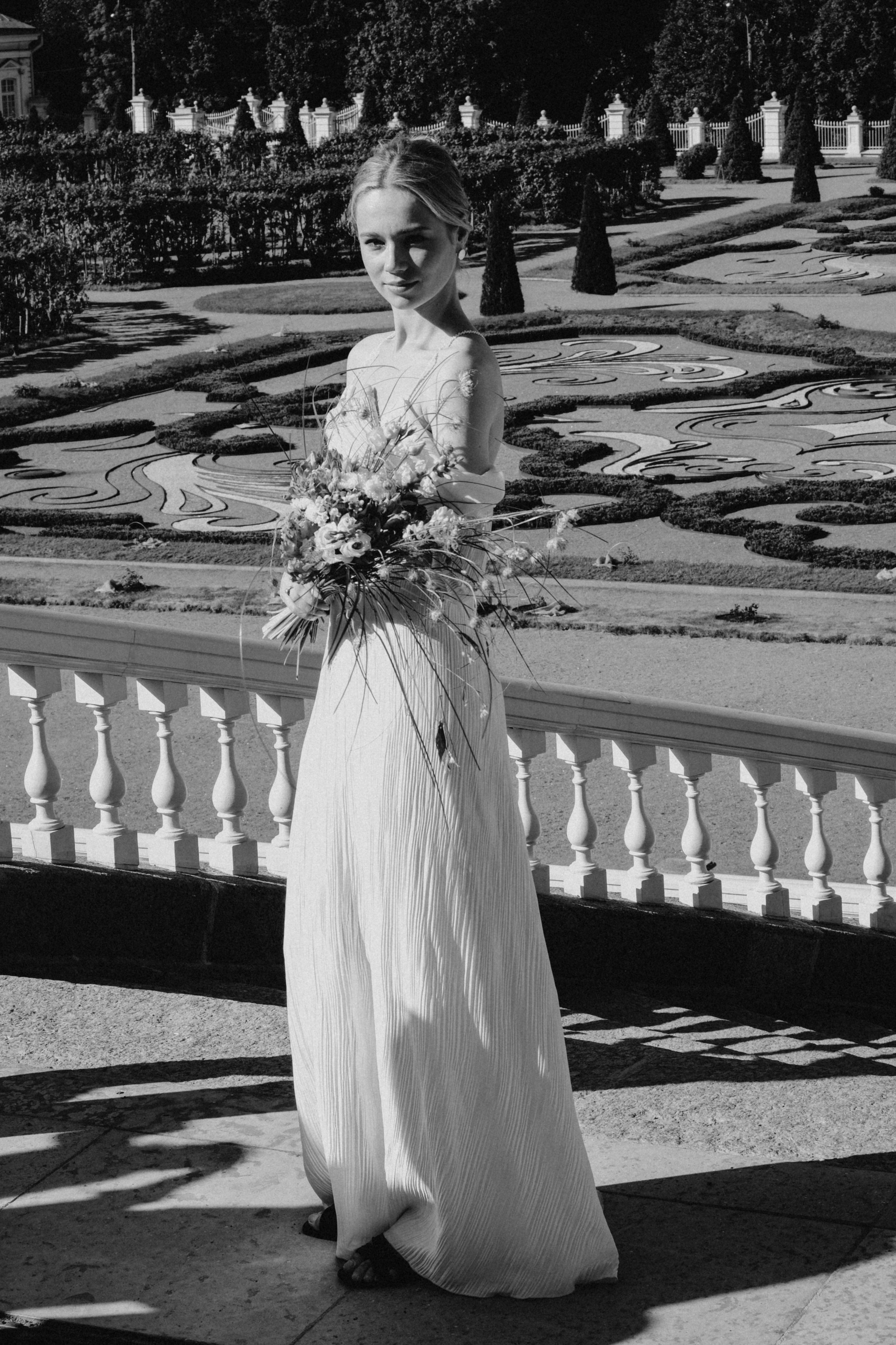 СВАДЕБНАЯ СЬЕМКА В ПАРКЕ ОРАНИЕНБАУМ. Профессиональный фотограф, Санкт-Петербург — Виктория Богомолова