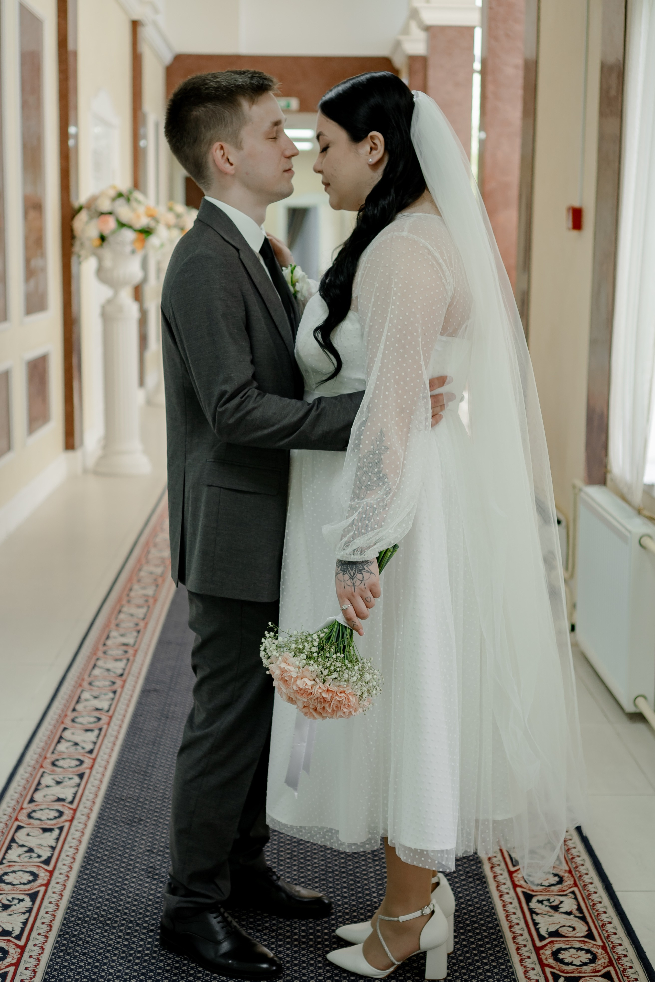 СВАДЕБНАЯ СЬЕМКА В ЗАГСЕ И БАНКЕТ. Профессиональный фотограф, Санкт-Петербург — Виктория Богомолова