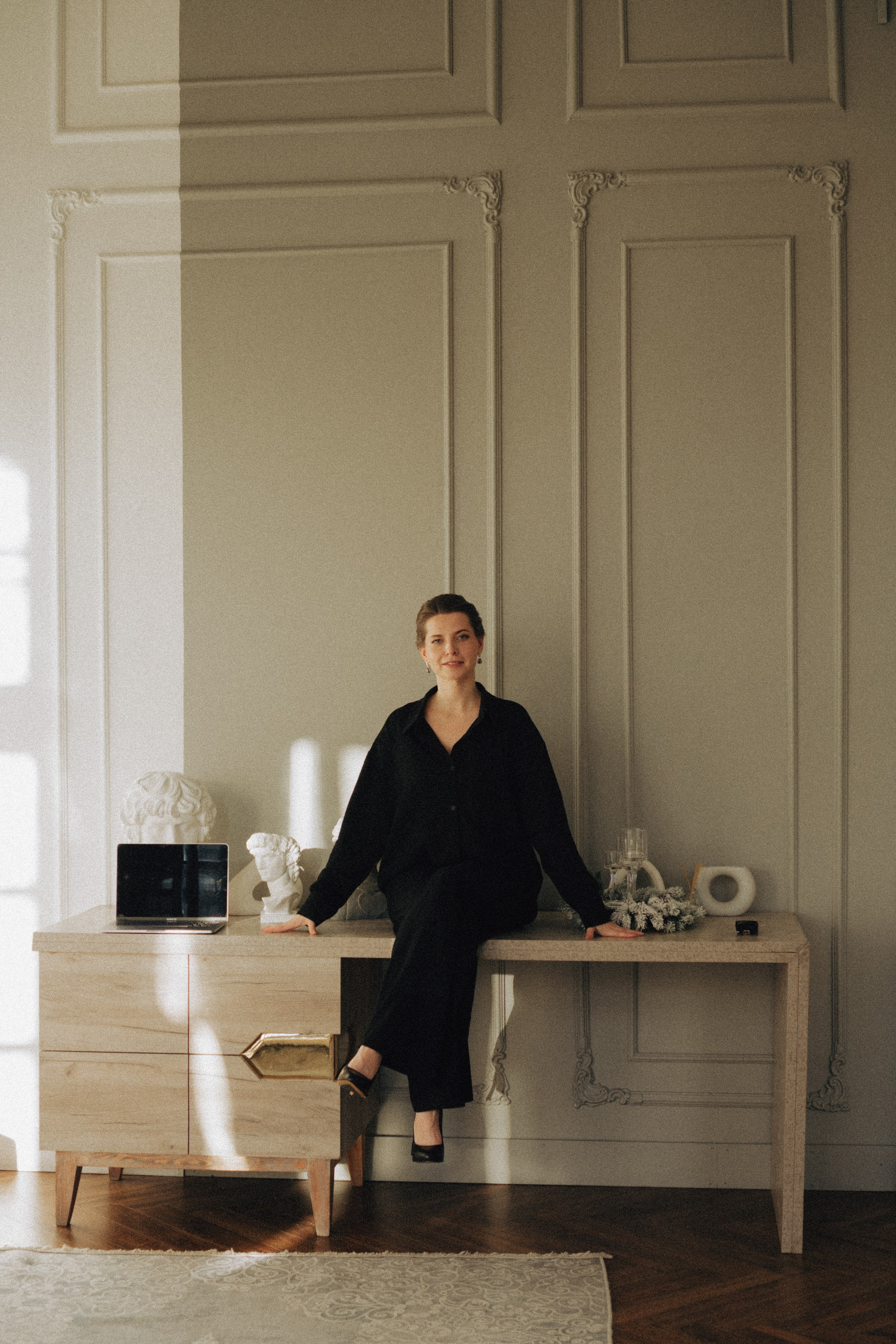 ФОТОСЕСИИЯ В СТУДИИ ДЛЯ ДЕВУШКИ ПСИХОЛОГА. Профессиональный фотограф, Санкт-Петербург — Виктория Богомолова