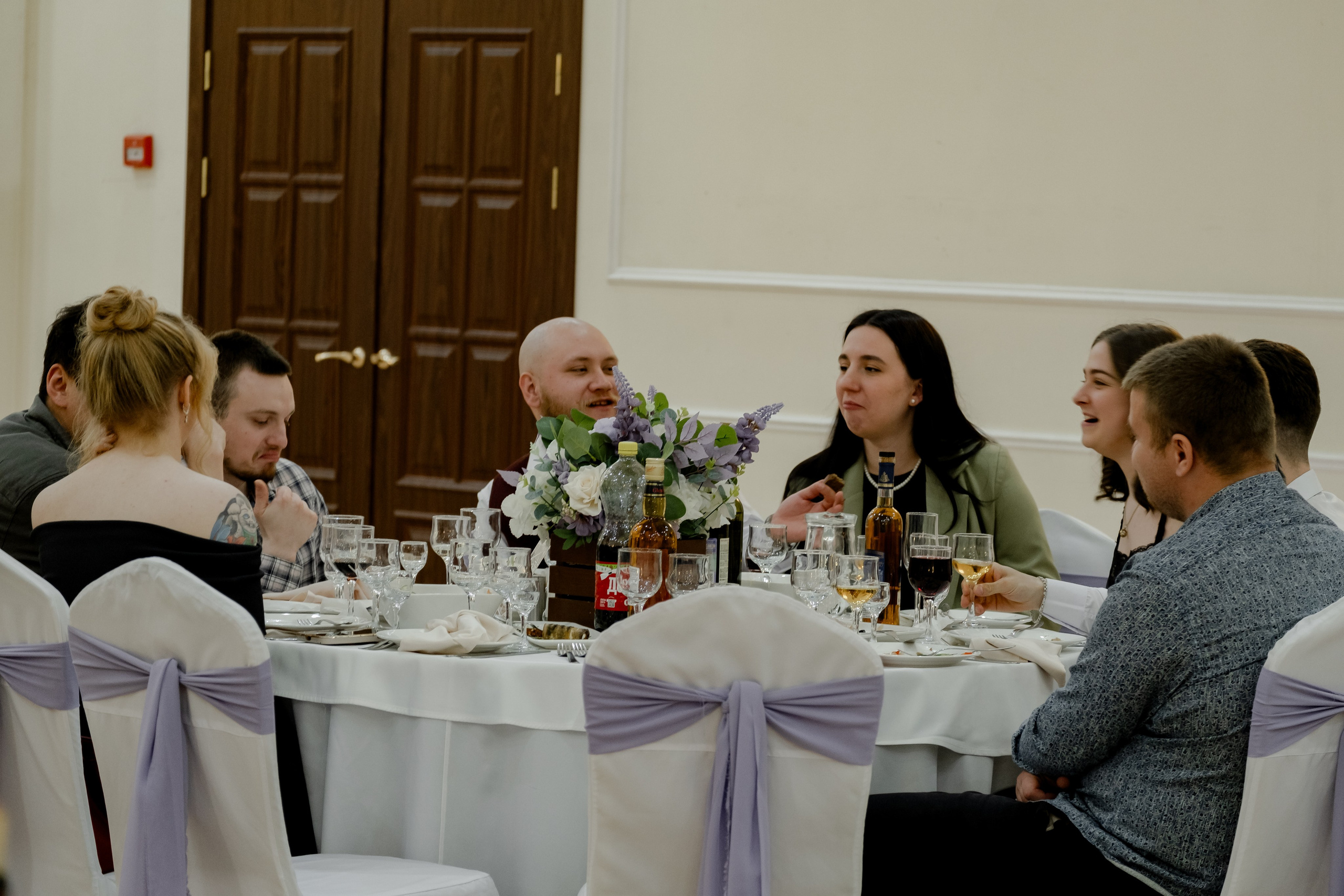СВАДЕБНАЯ СЬЕМКА В ЗАГСЕ И БАНКЕТ. Профессиональный фотограф, Санкт-Петербург — Виктория Богомолова