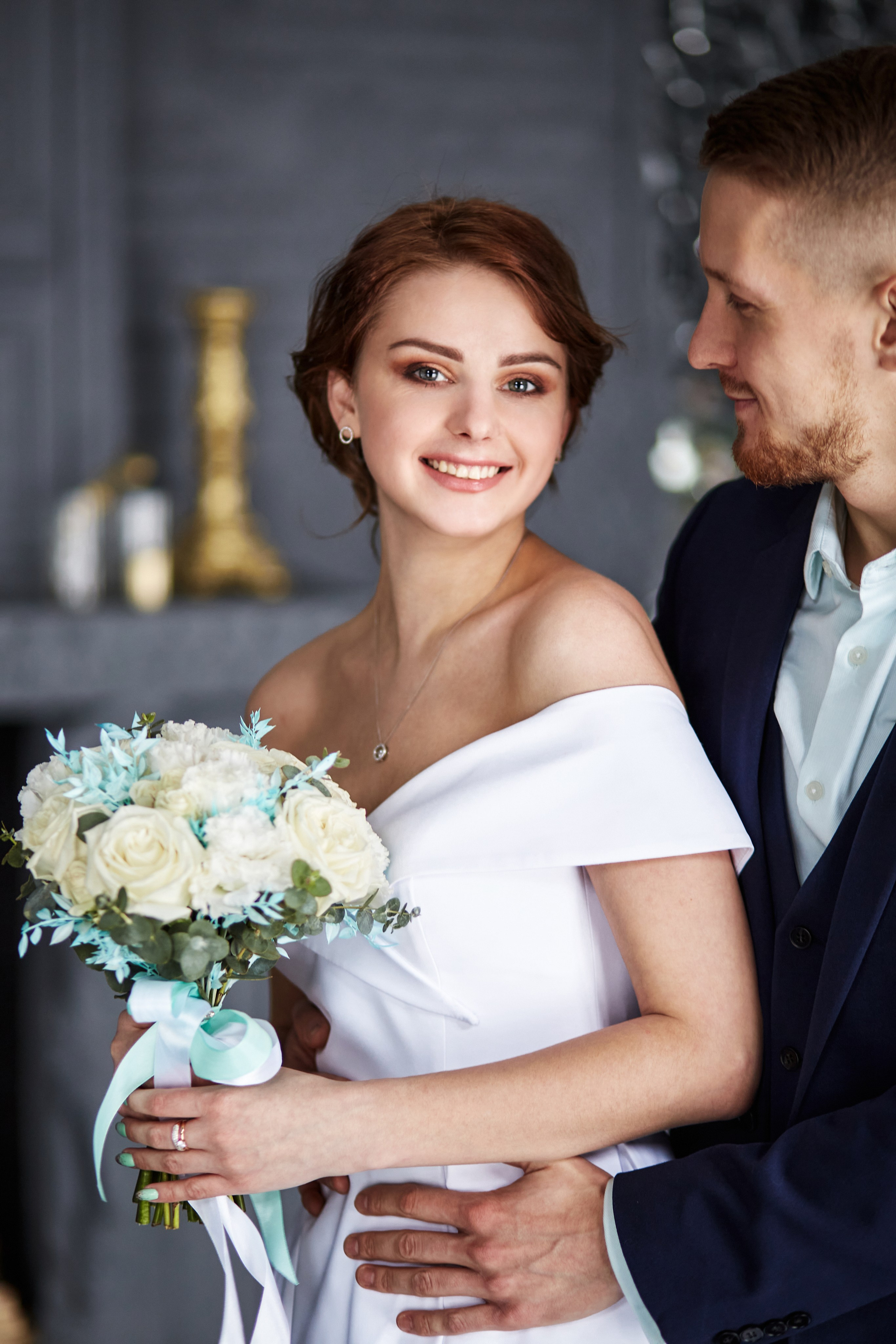 Свадебная съемка в студии. Кокорин Евгений Фотограф