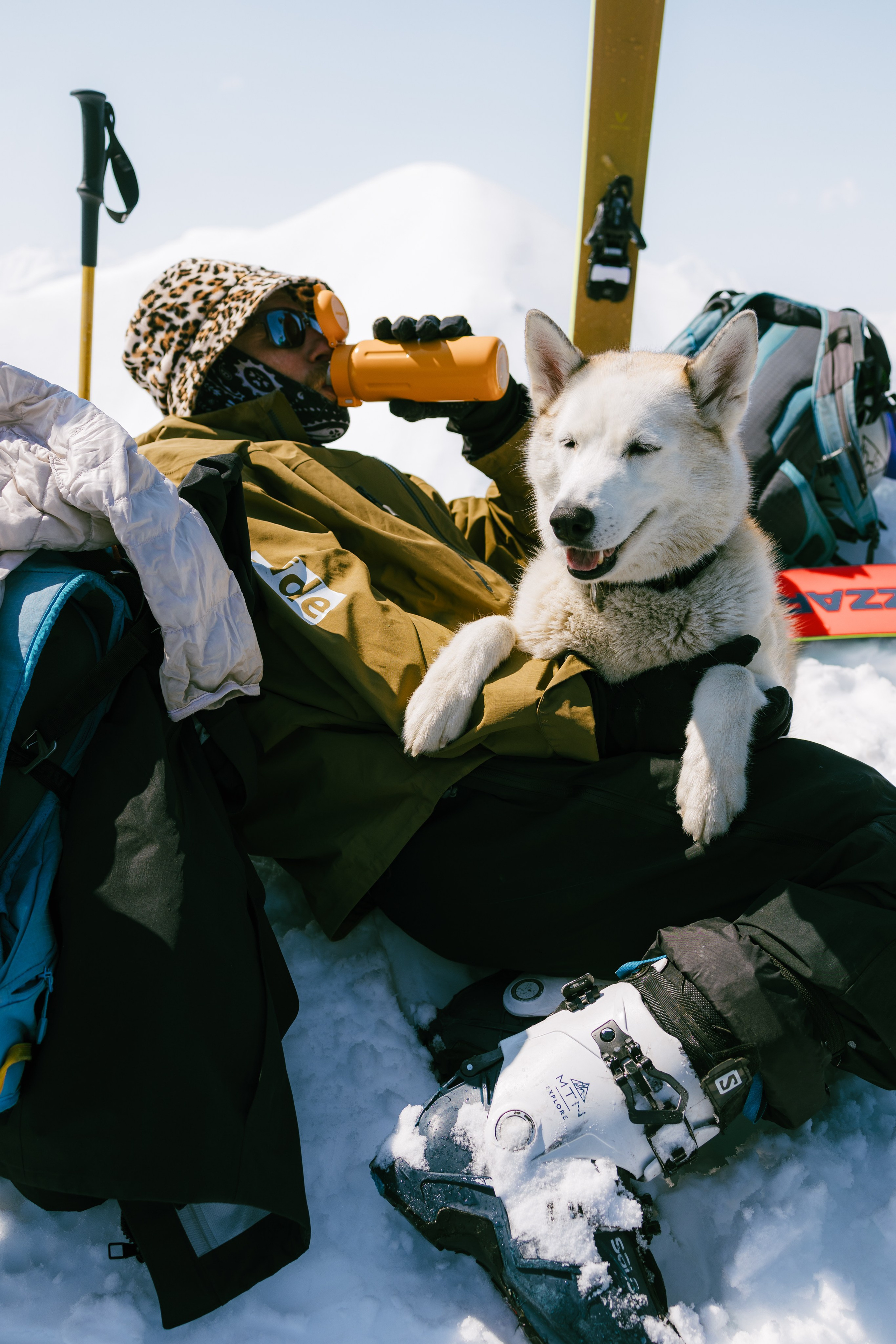 Репортаж зима. Фотограф на Камчатке
