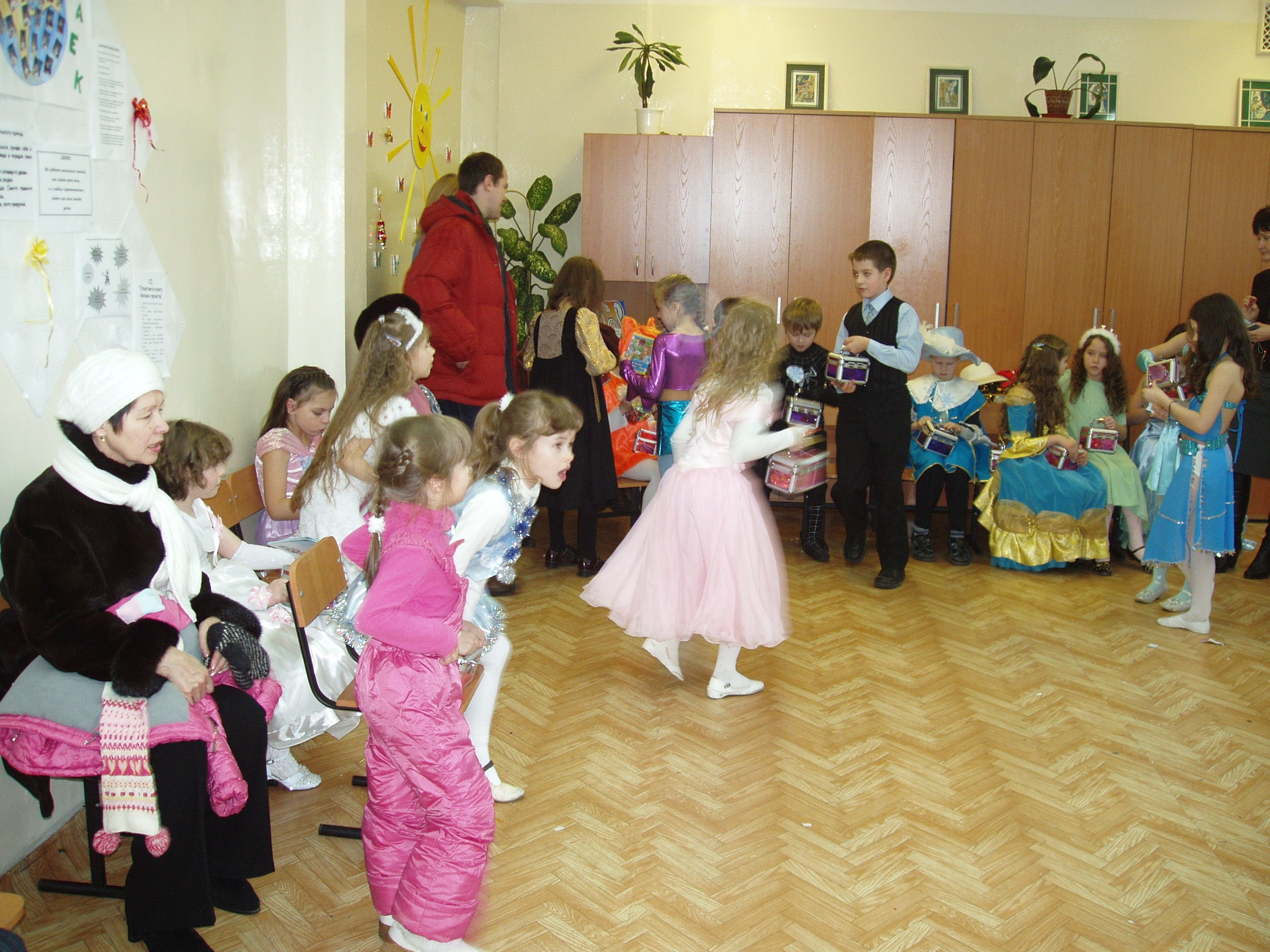 Школьная Елка 26.12.2008. Семейный, Свадебный фотограф СПБ Питер— Романова Екатерина