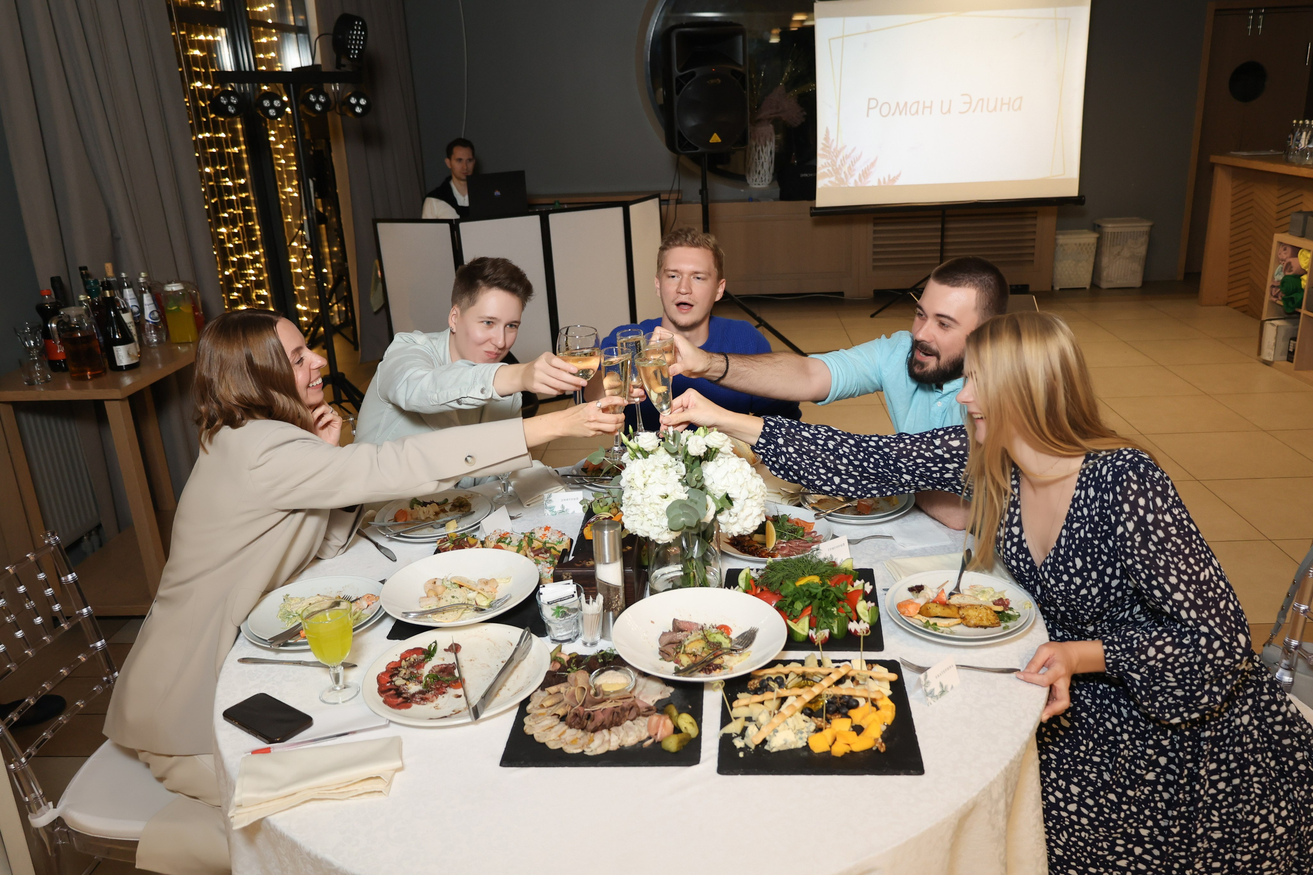 Свадьба Роман и Элина. Репортажный фотограф видеограф в Москве Ольга Плаксина