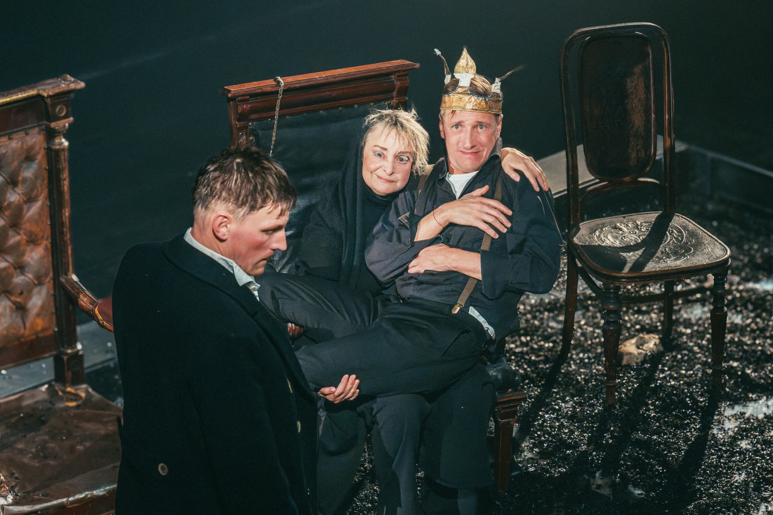 Театр Ленсовета: Про Федота-стрельца. Сайт фотографа Сергея Абрамова